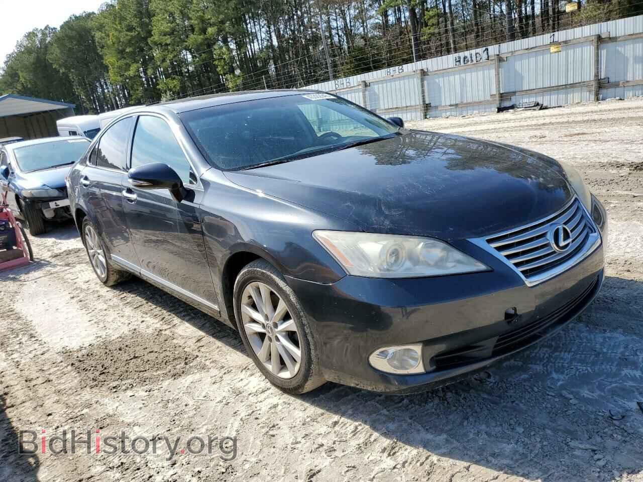 2011 LEXUS ES350 - VIN: JTHBK1EG0B2430826 - Фото 4
