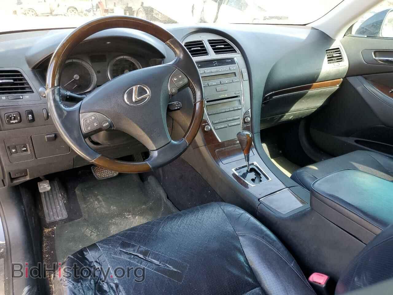 2011 LEXUS ES350 - VIN: JTHBK1EG0B2430826 - Фото 8