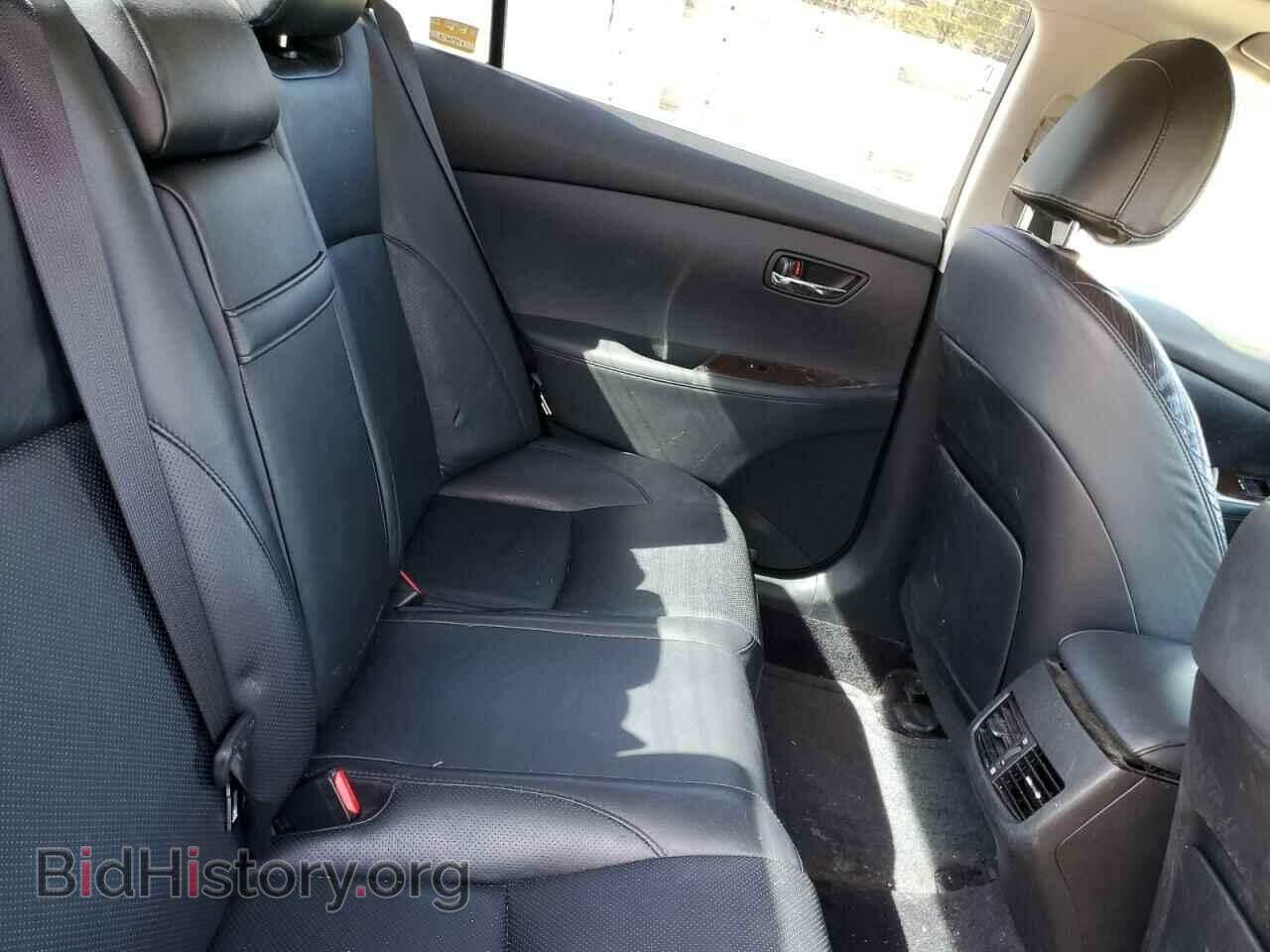 2011 LEXUS ES350 - VIN: JTHBK1EG0B2430826 - Фото 10
