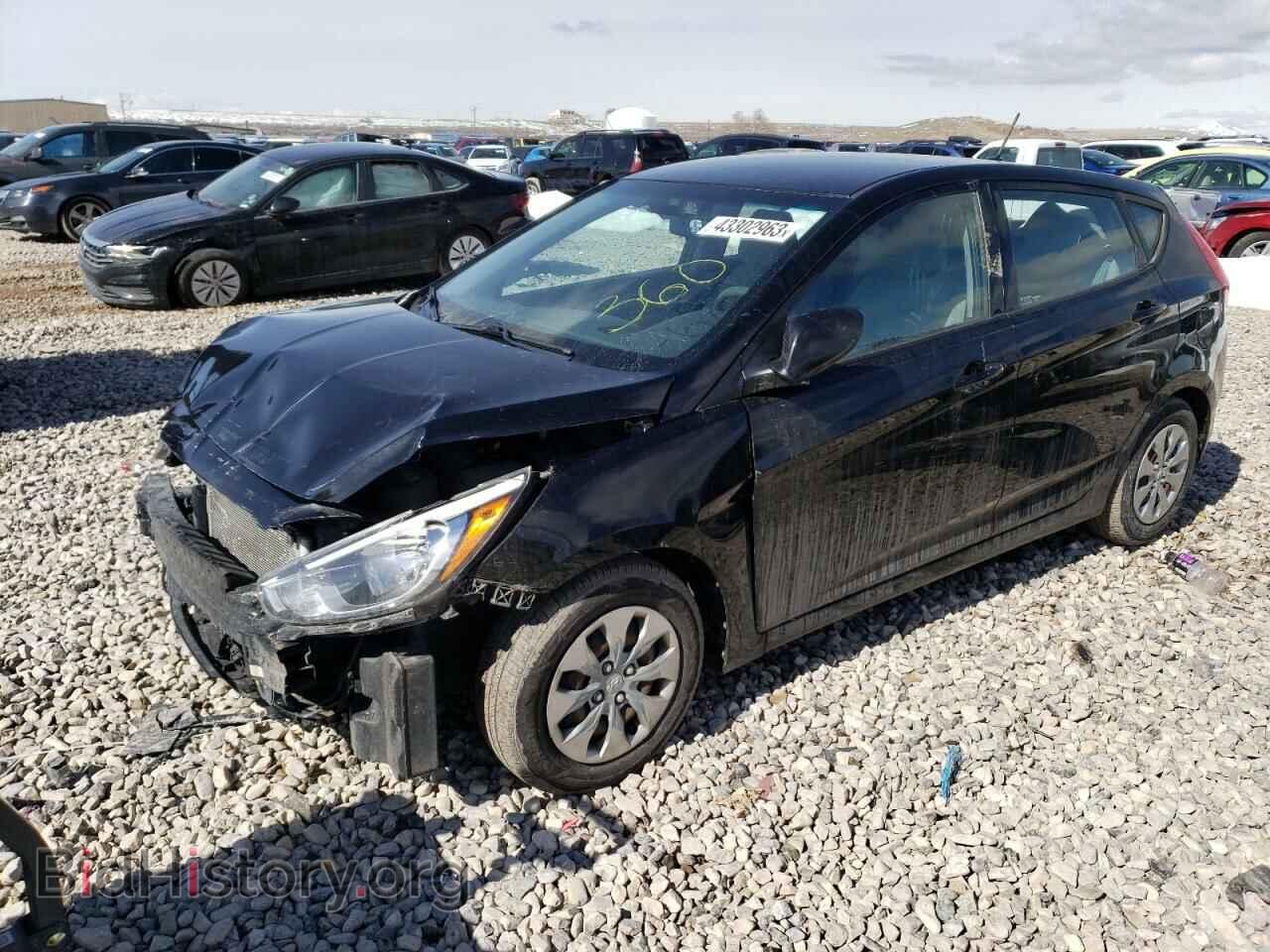Фотография KMHCT5AEXHU340655 - HYUNDAI ACCENT 2017
