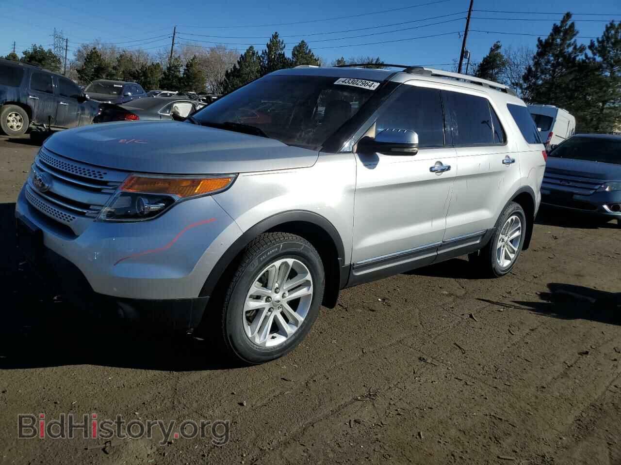 Фотография 1FMHK8D88CGA08740 - FORD EXPLORER 2012