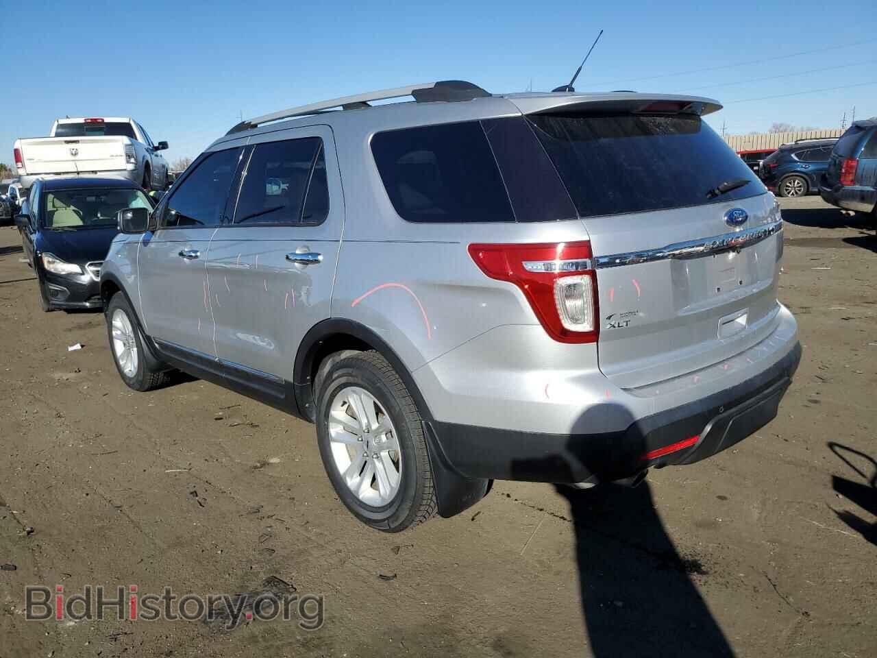 2012 FORD EXPLORER - VIN: 1FMHK8D88CGA08740 - Фото 2