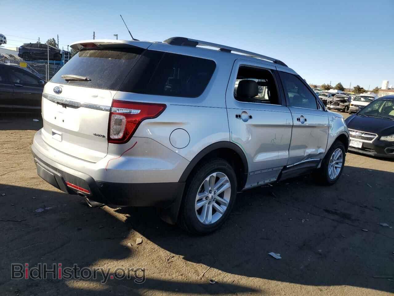 2012 FORD EXPLORER - VIN: 1FMHK8D88CGA08740 - Фото 3