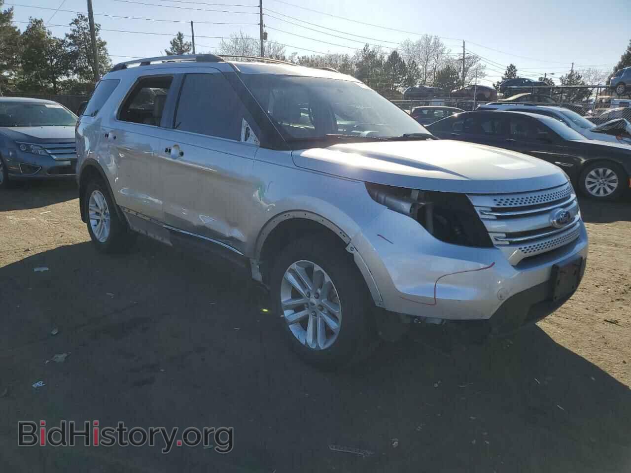 2012 FORD EXPLORER - VIN: 1FMHK8D88CGA08740 - Фото 4