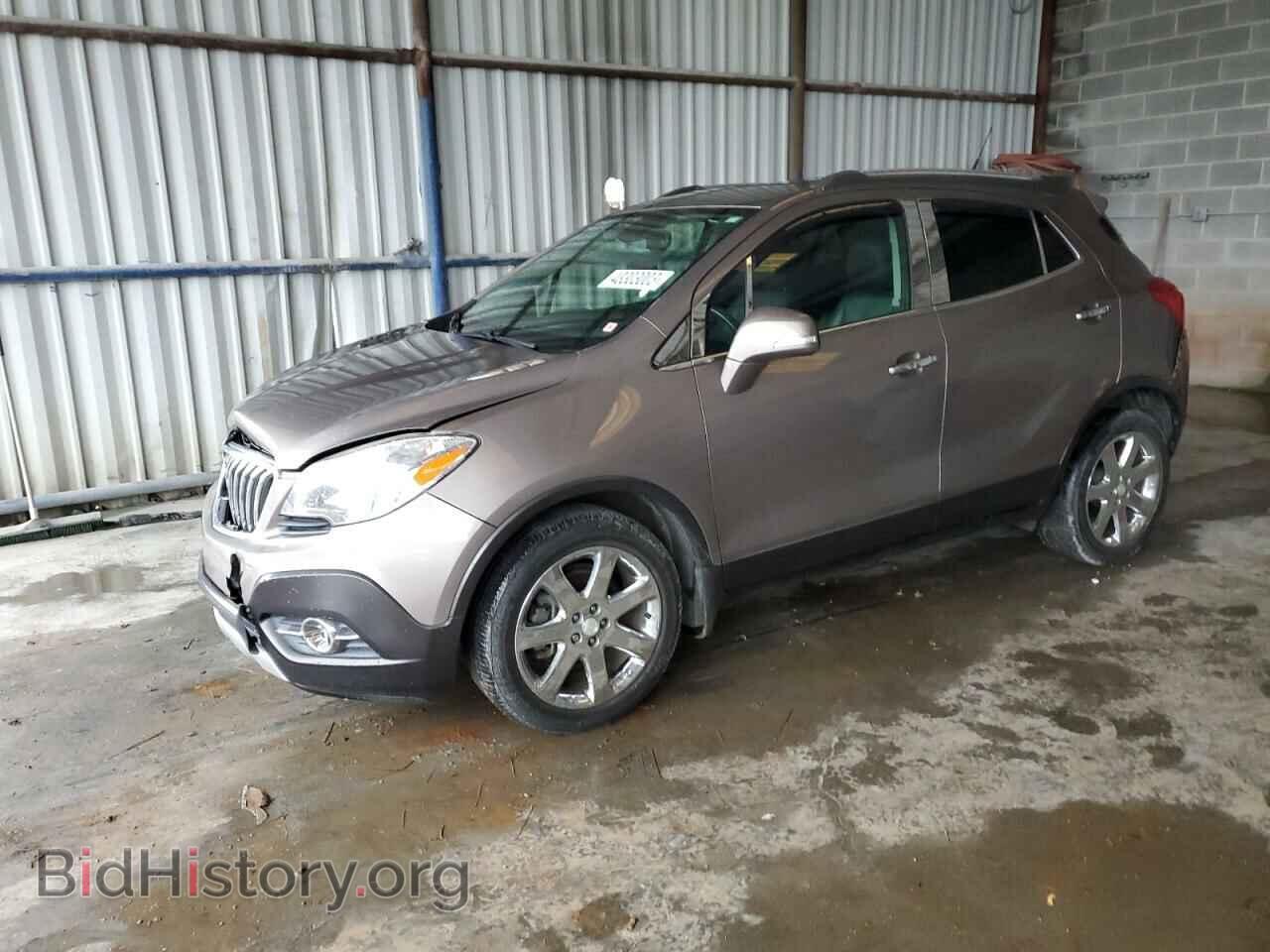 Фотография KL4CJCSB1EB777996 - BUICK ENCORE 2014