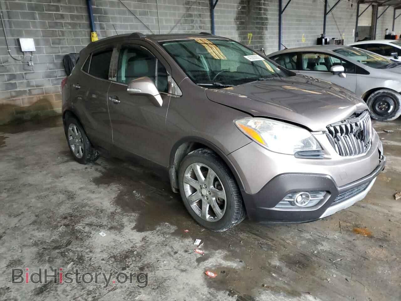 2014 BUICK ENCORE - VIN: KL4CJCSB1EB777996 - Photo 4