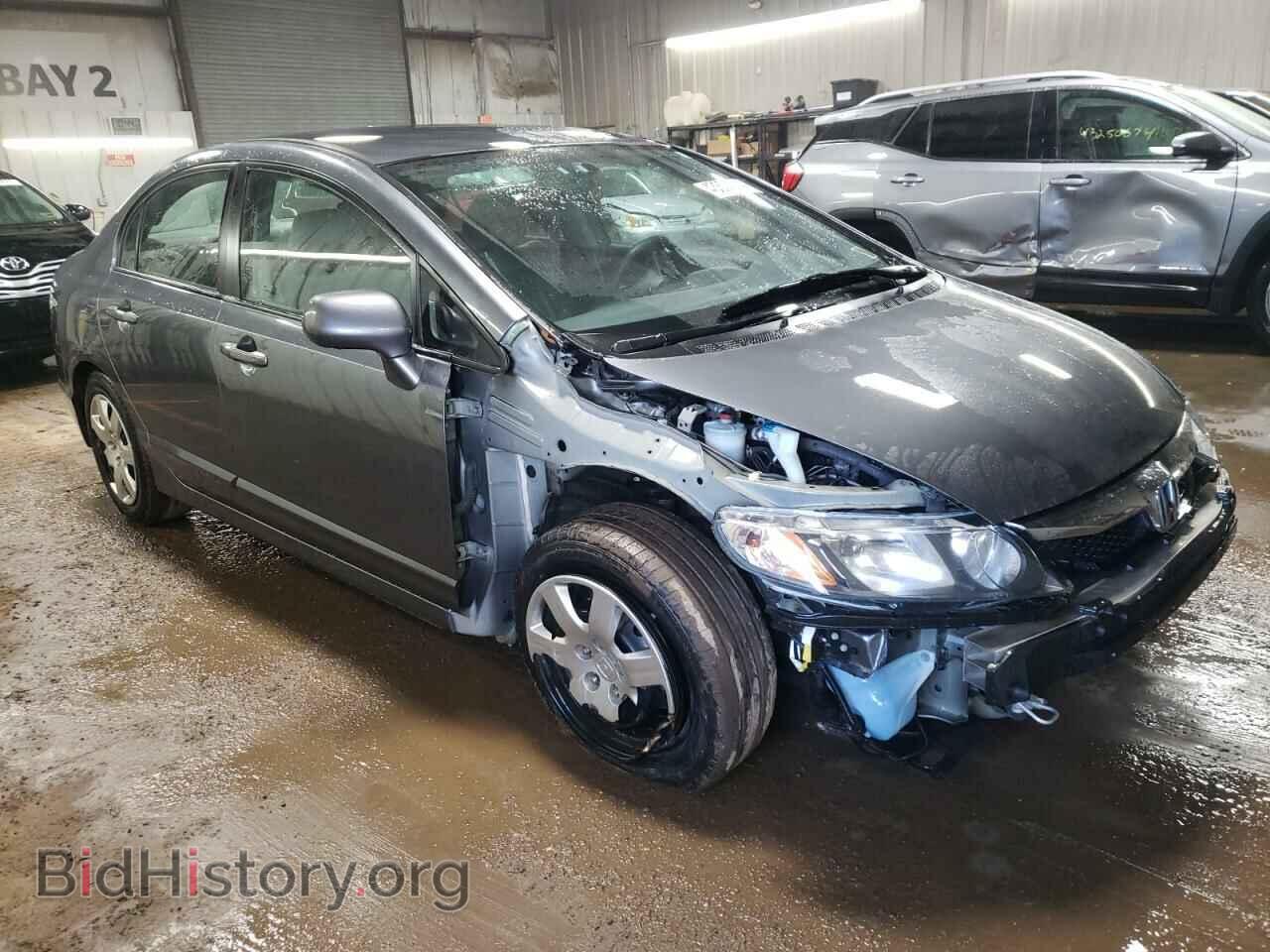 2011 HONDA CIVIC - VIN: 19XFA1F58BE049280 - Фото 4