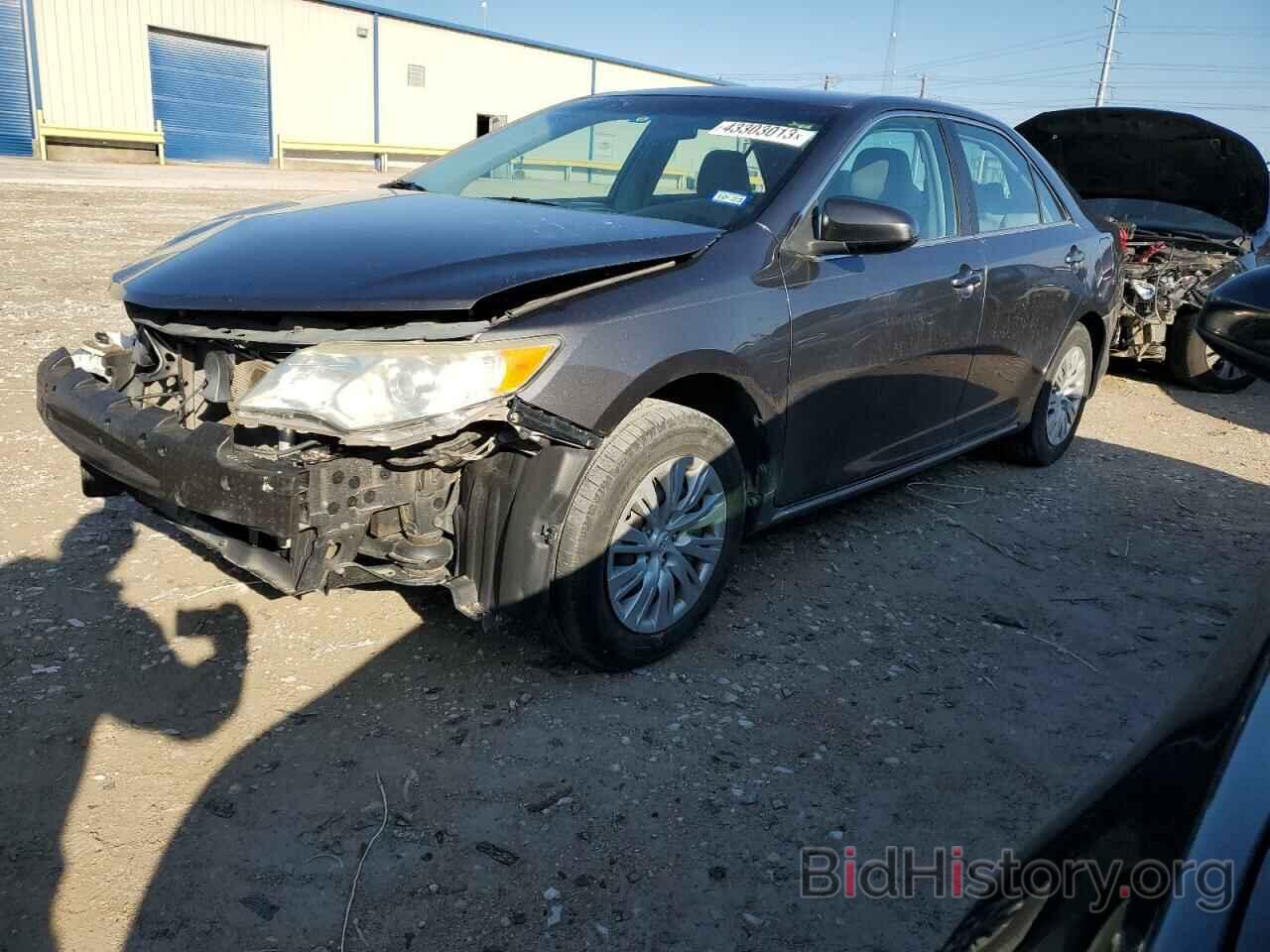 Photo 4T4BF1FK6CR255370 - TOYOTA CAMRY 2012