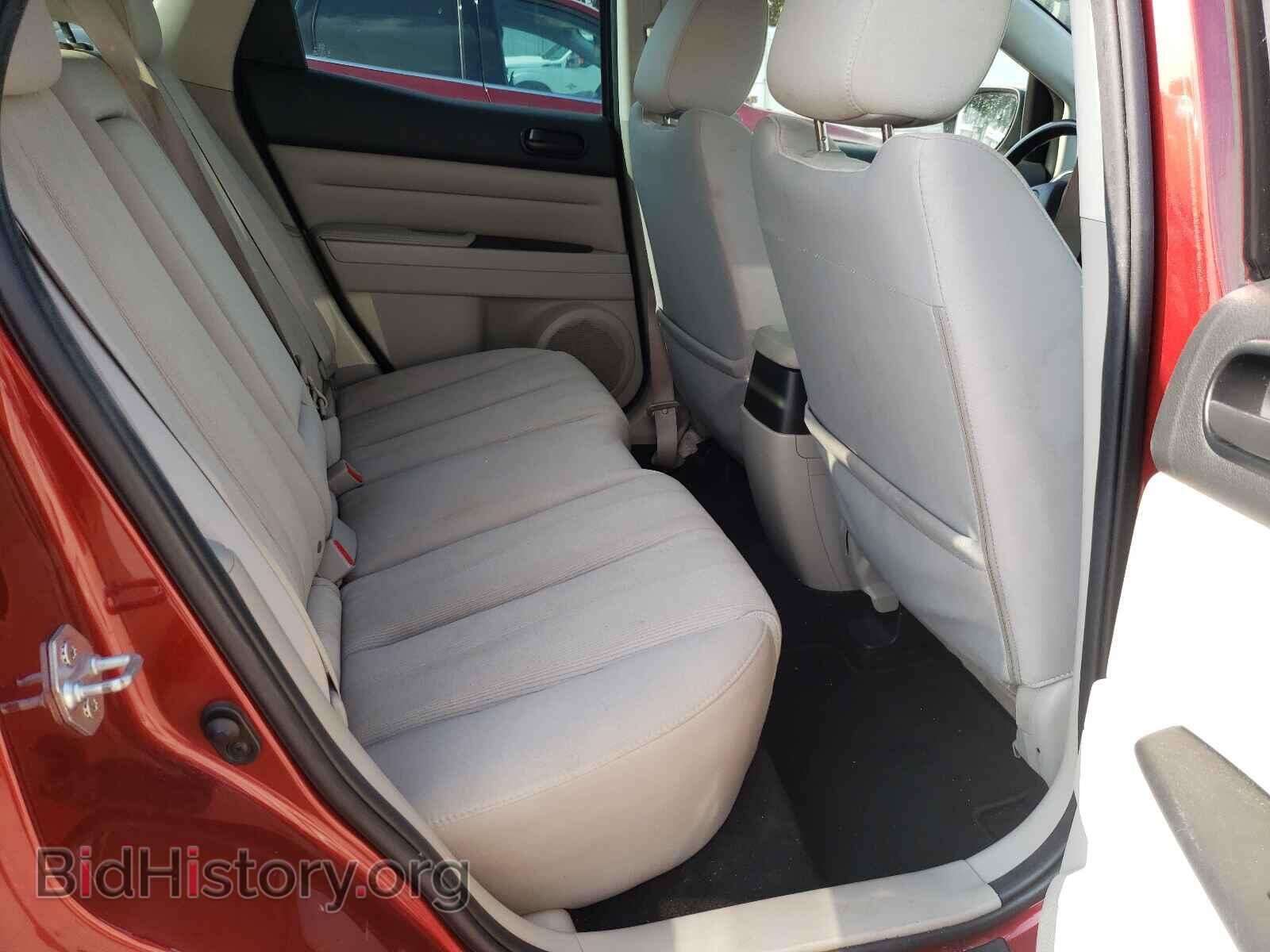 2012 MAZDA CX-7 - VIN: JM3ER2B56C0412550 - Фото 6