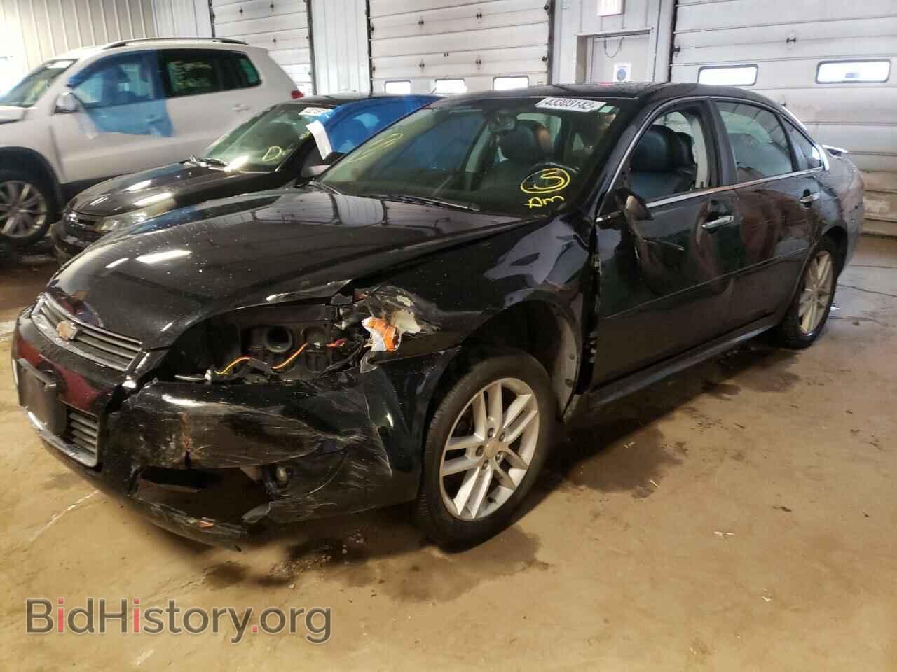 2011 CHEVROLET IMPALA - VIN: 2G1WC5EM7B1120632 - Фото 2