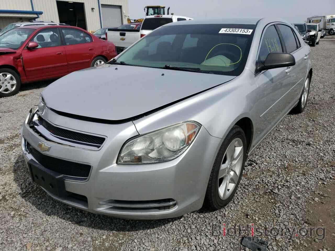 Photo 1G1ZG57B49F232563 - CHEVROLET MALIBU 2009