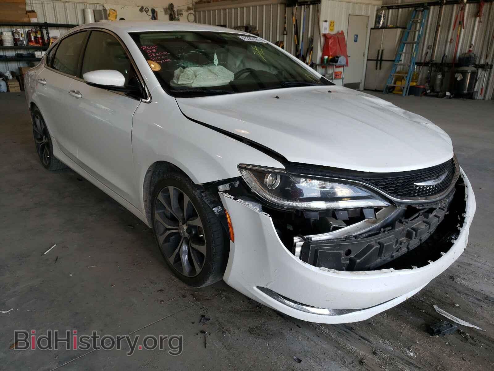 Фотография 1C3CCCCG3FN515248 - CHRYSLER 200 2015