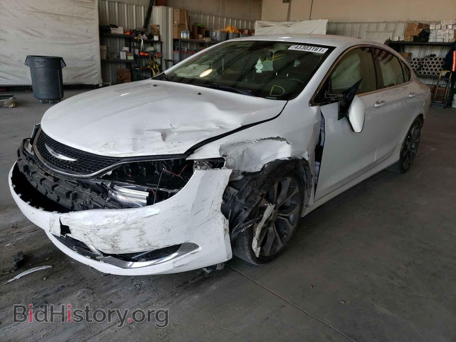 2015 CHRYSLER 200 - VIN: 1C3CCCCG3FN515248 - Фото 2