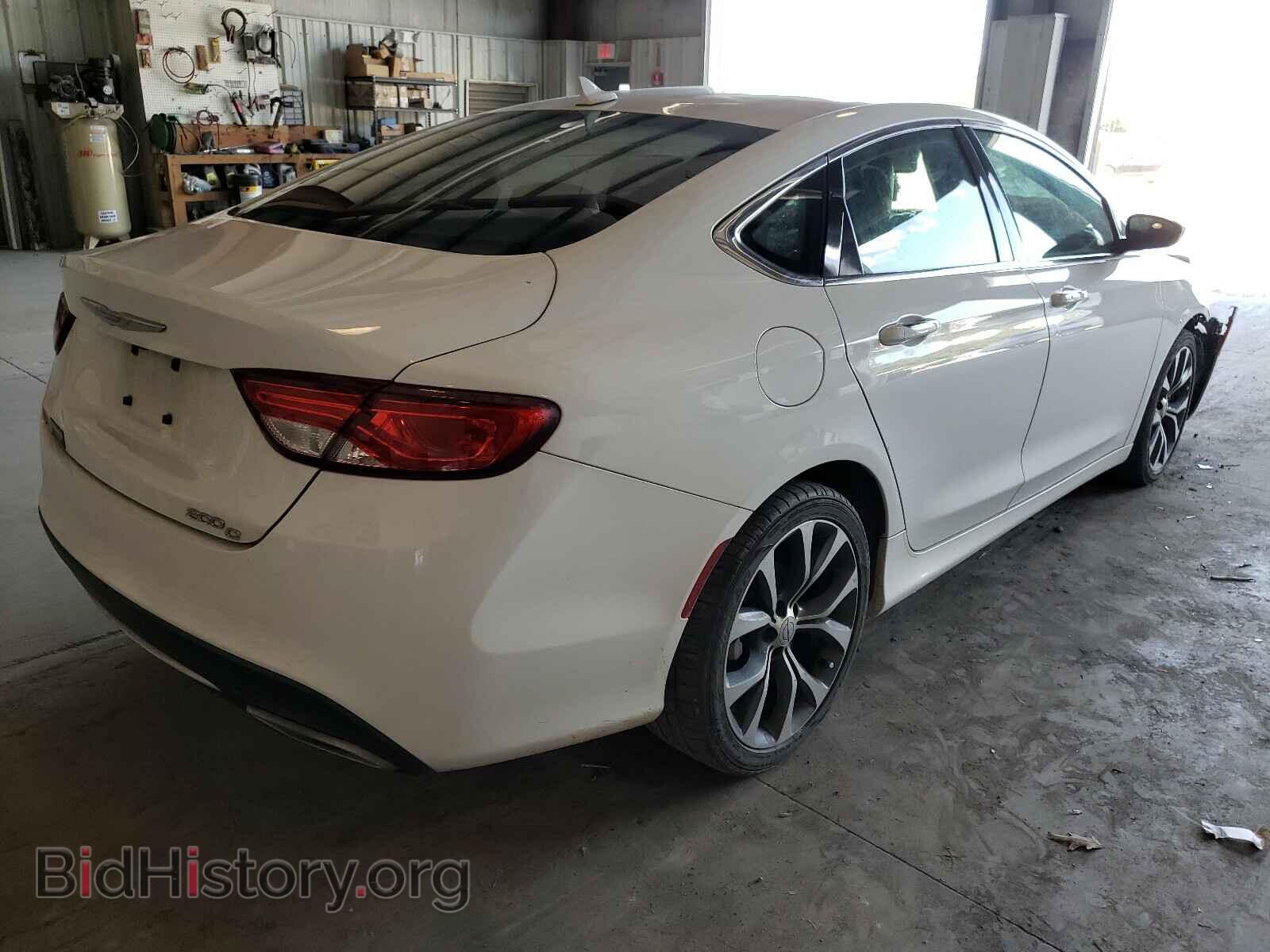 2015 CHRYSLER 200 - VIN: 1C3CCCCG3FN515248 - Фото 4