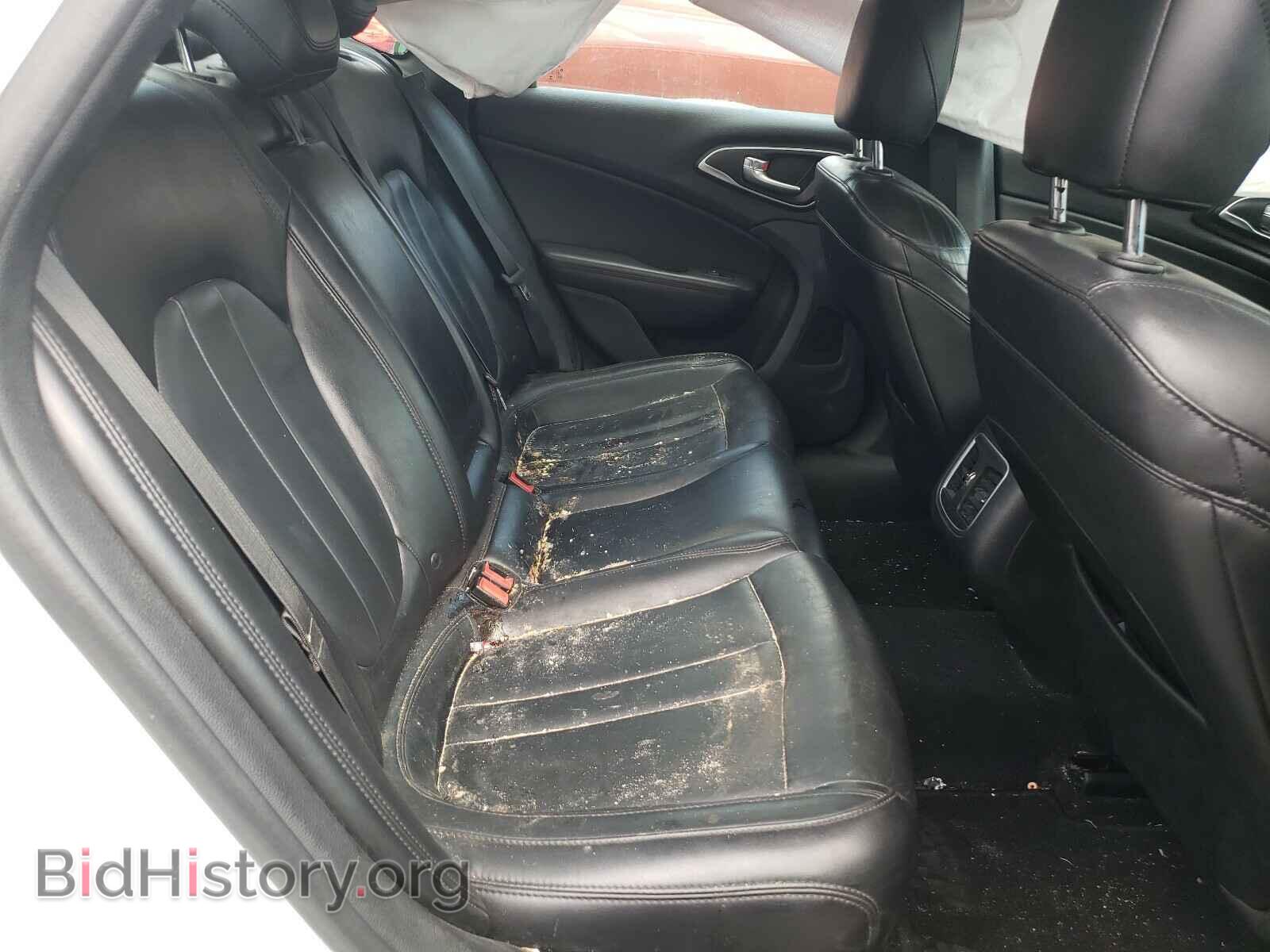 2015 CHRYSLER 200 - VIN: 1C3CCCCG3FN515248 - Фото 6