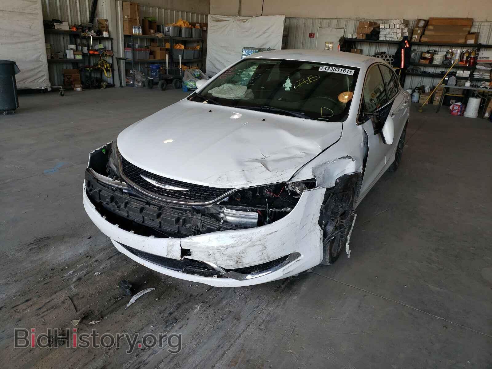 2015 CHRYSLER 200 - VIN: 1C3CCCCG3FN515248 - Фото 9