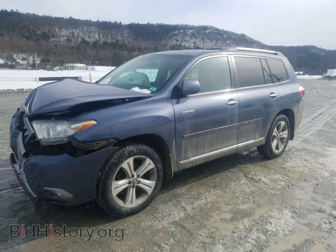 Photo 5TDDK3EH6CS149462 - TOYOTA HIGHLANDER 2012
