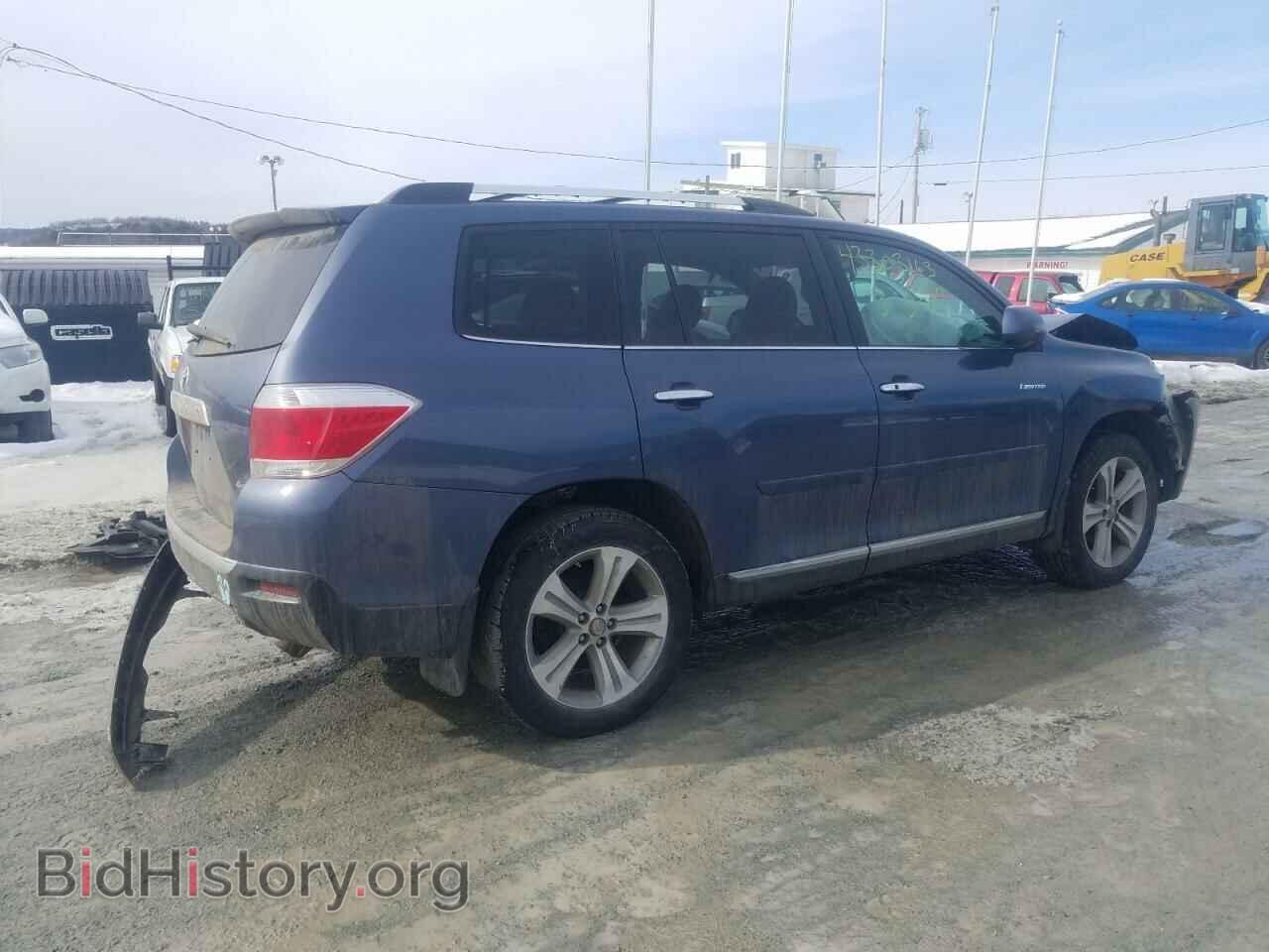 2012 TOYOTA HIGHLANDER - VIN: 5TDDK3EH6CS149462 - Фото 3