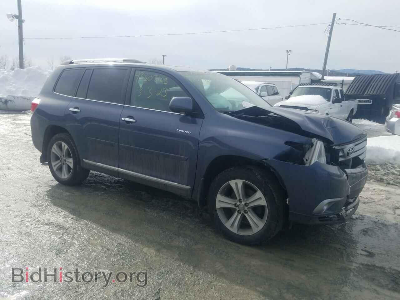 2012 TOYOTA HIGHLANDER - VIN: 5TDDK3EH6CS149462 - Фото 4