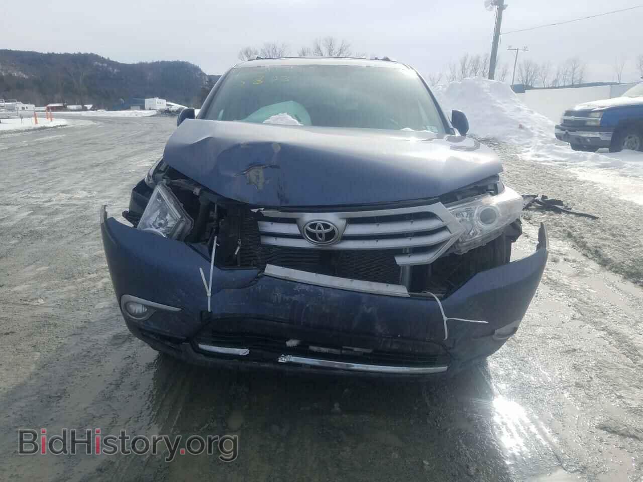 2012 TOYOTA HIGHLANDER - VIN: 5TDDK3EH6CS149462 - Фото 5
