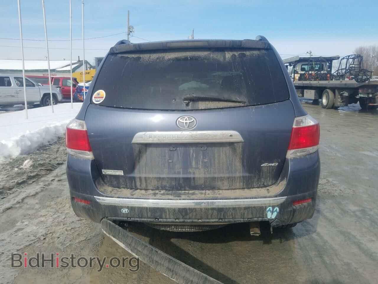 2012 TOYOTA HIGHLANDER - VIN: 5TDDK3EH6CS149462 - Фото 6