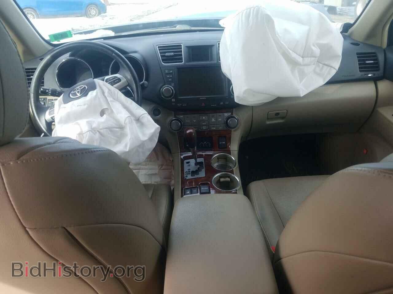 2012 TOYOTA HIGHLANDER - VIN: 5TDDK3EH6CS149462 - Фото 8