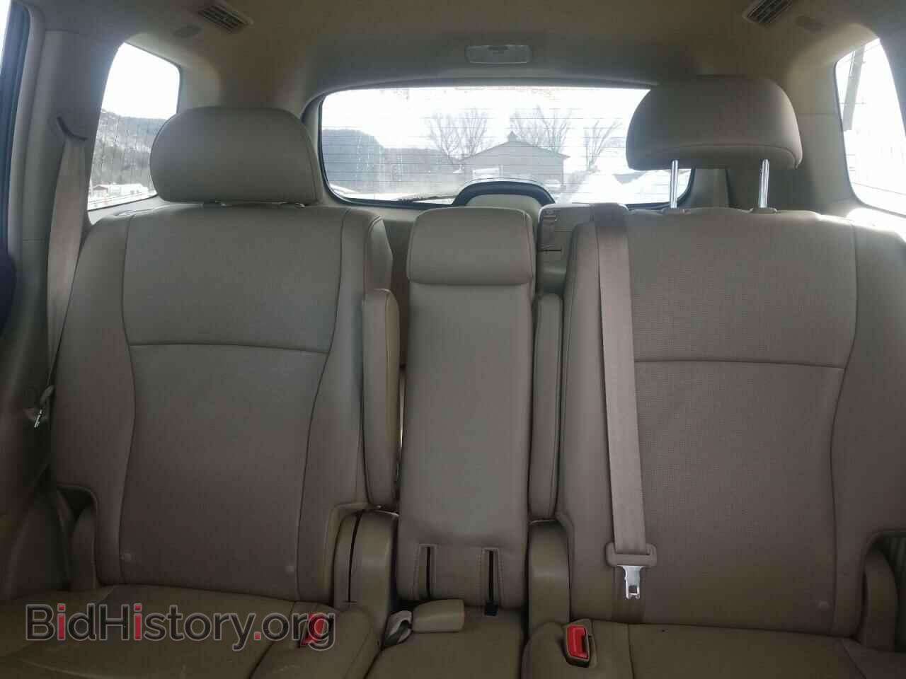 2012 TOYOTA HIGHLANDER - VIN: 5TDDK3EH6CS149462 - Фото 10