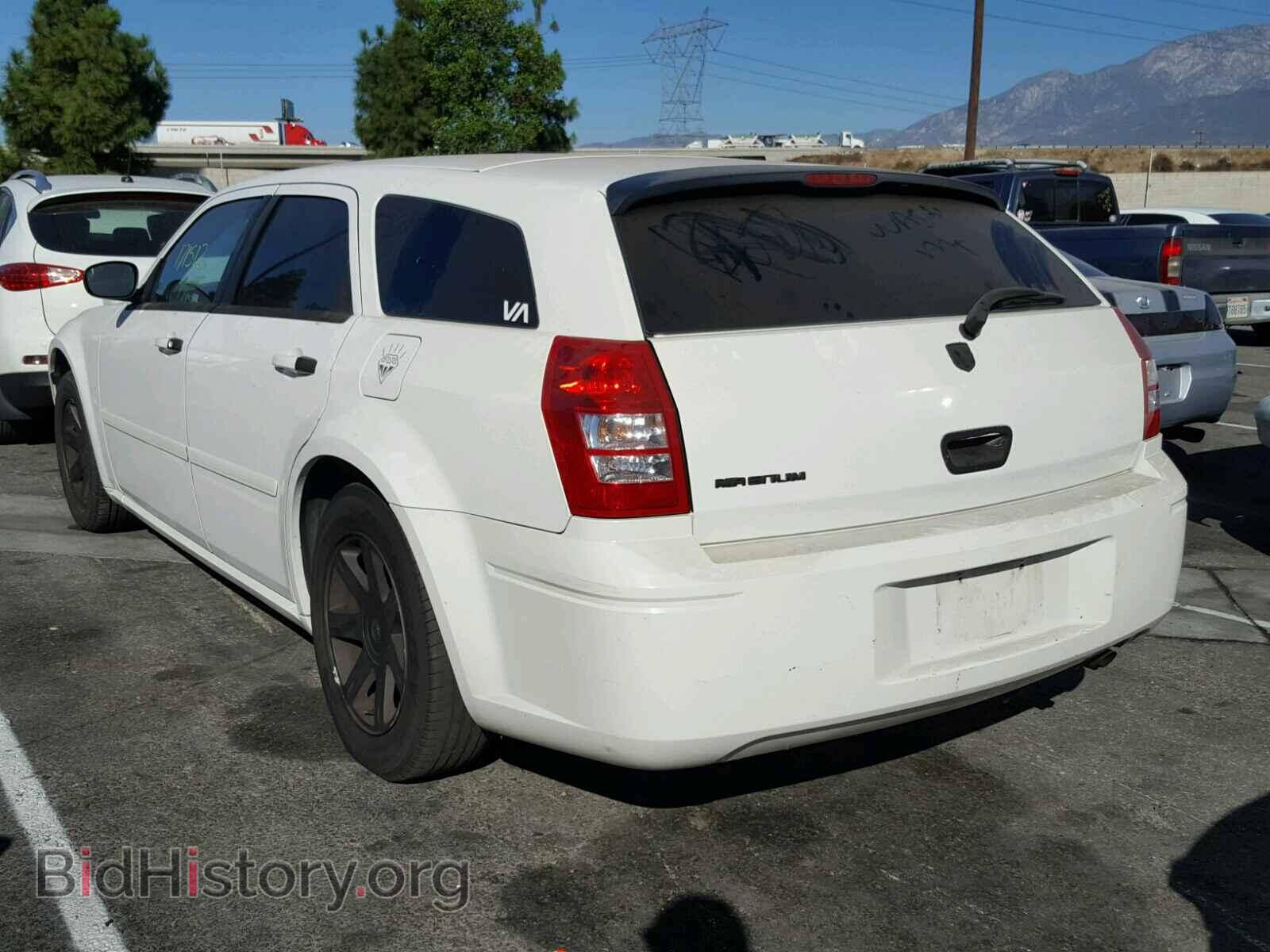 2006 DODGE MAGNUM - VIN: 2D4FV47T06H182549 - Фото 3