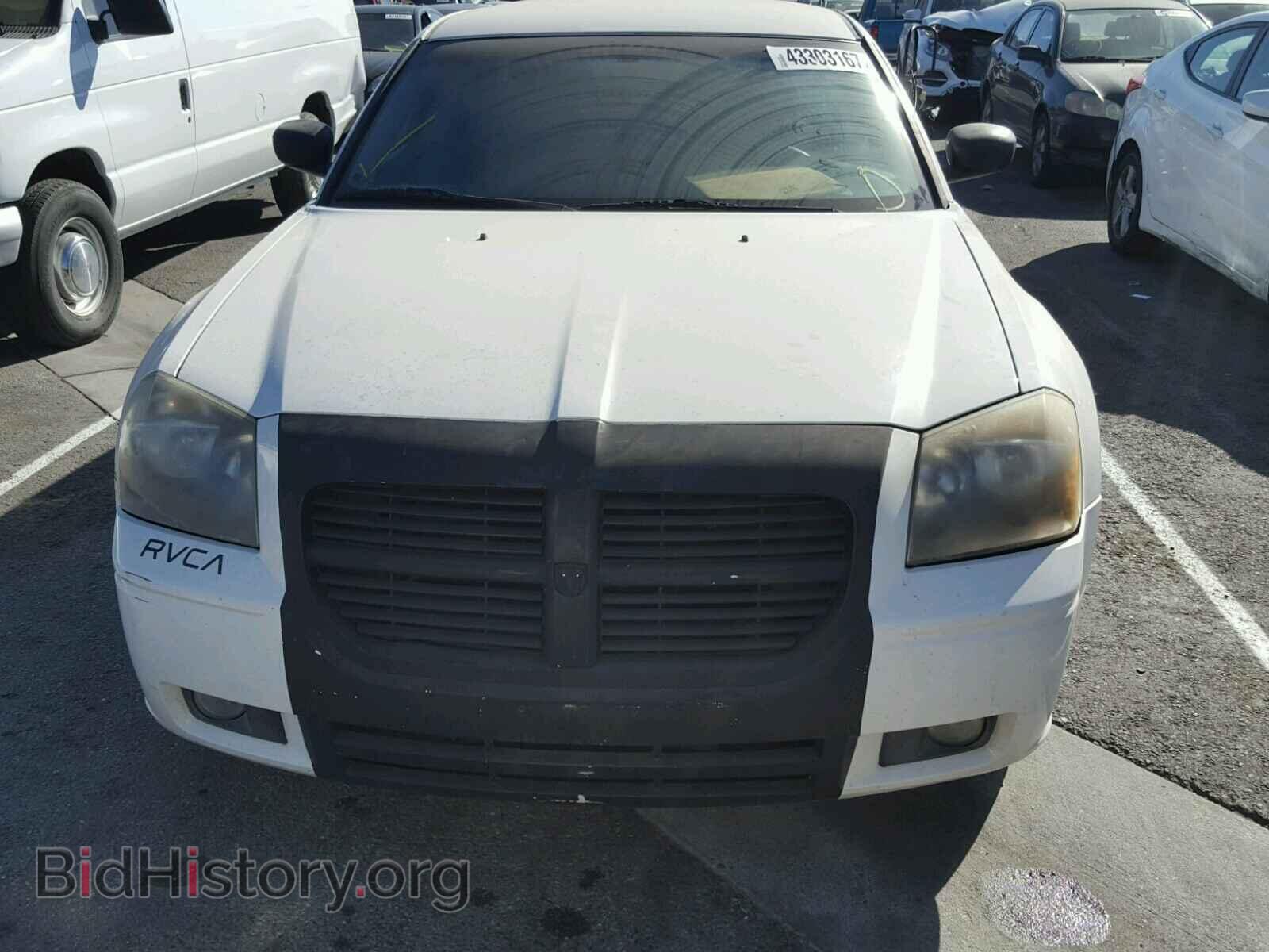 2006 DODGE MAGNUM - VIN: 2D4FV47T06H182549 - Фото 9