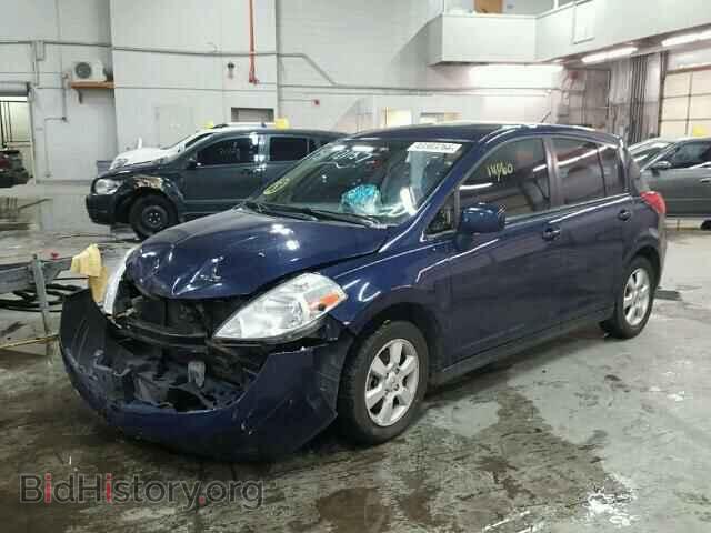 2009 NISSAN VERSA - VIN: 3N1BC13E79L383760 - Фото 2