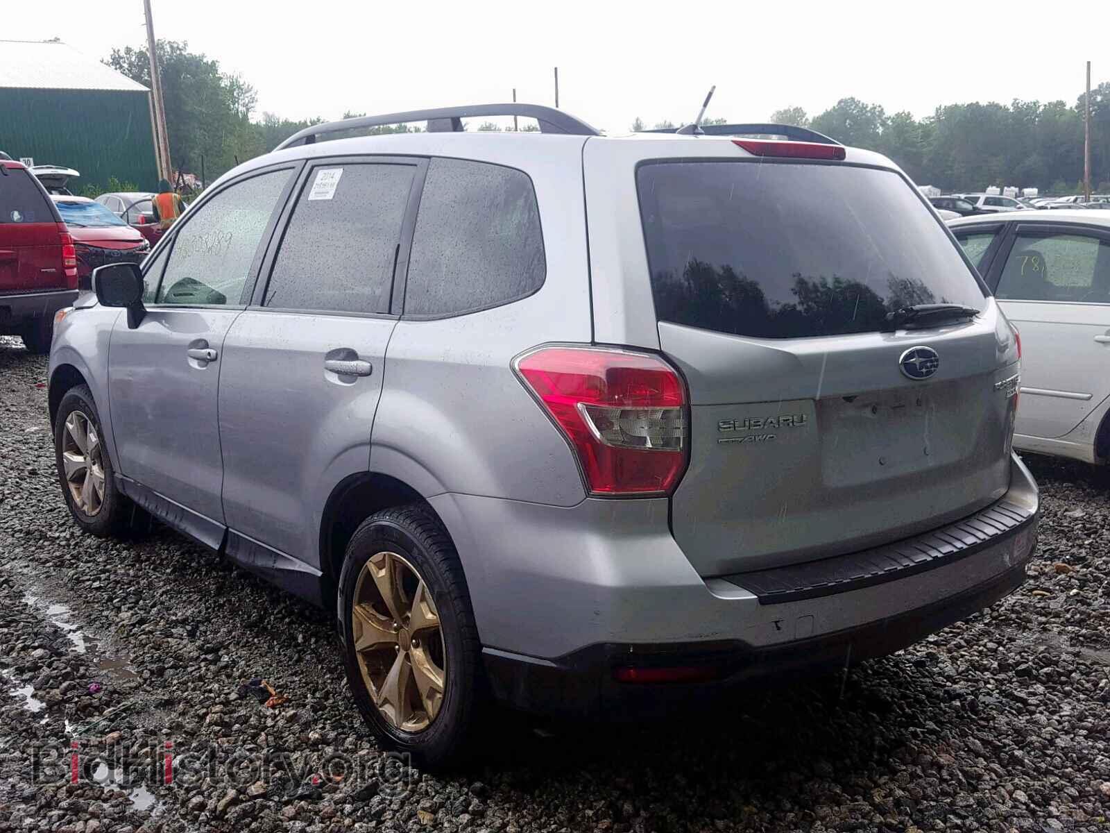 2014 SUBARU FORESTER - VIN: JF2SJAEC4EH529749 - Фото 3