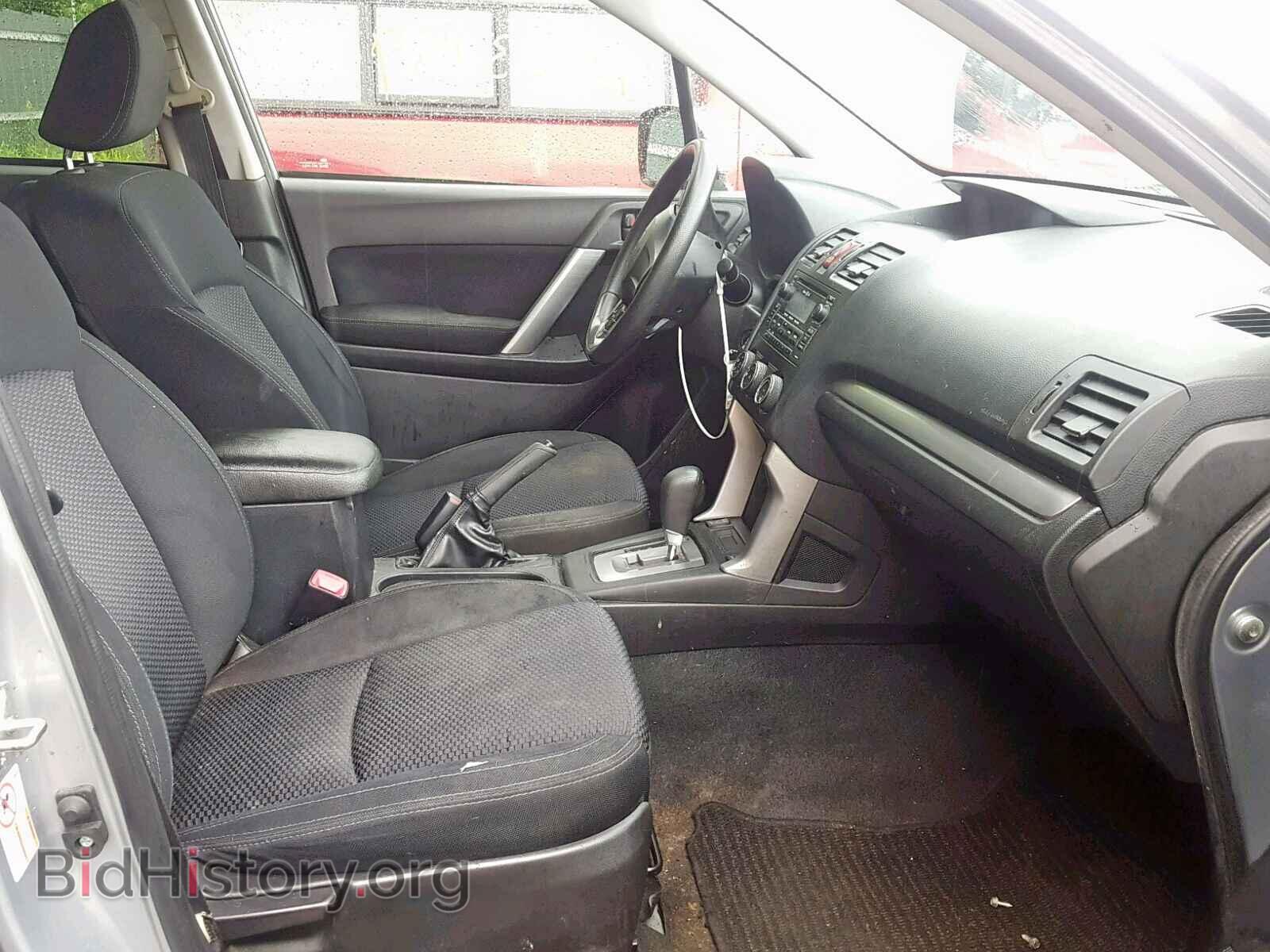 2014 SUBARU FORESTER - VIN: JF2SJAEC4EH529749 - Фото 5