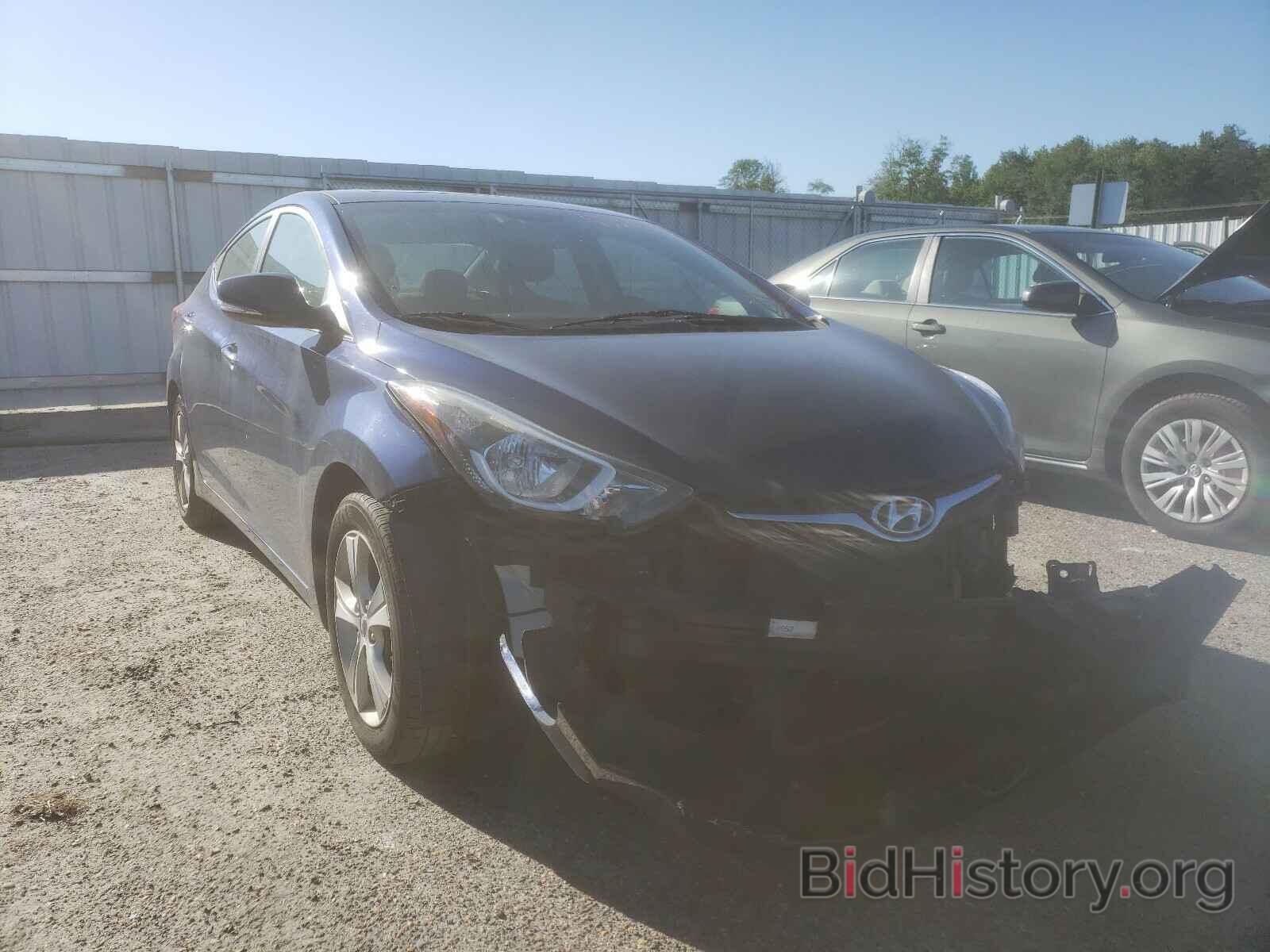 Photo 5NPDH4AE7GH712515 - HYUNDAI ELANTRA 2016