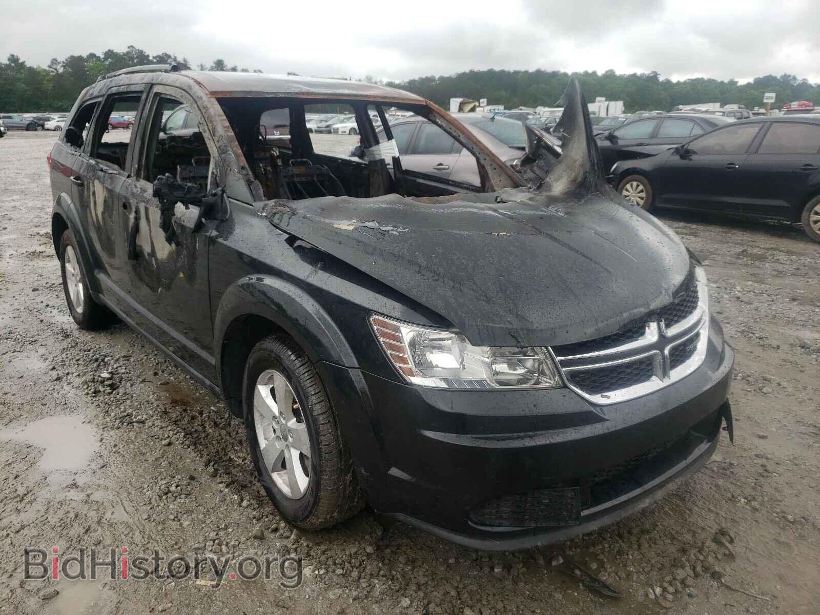 Photo 3C4PDCAB6DT713384 - DODGE JOURNEY 2013