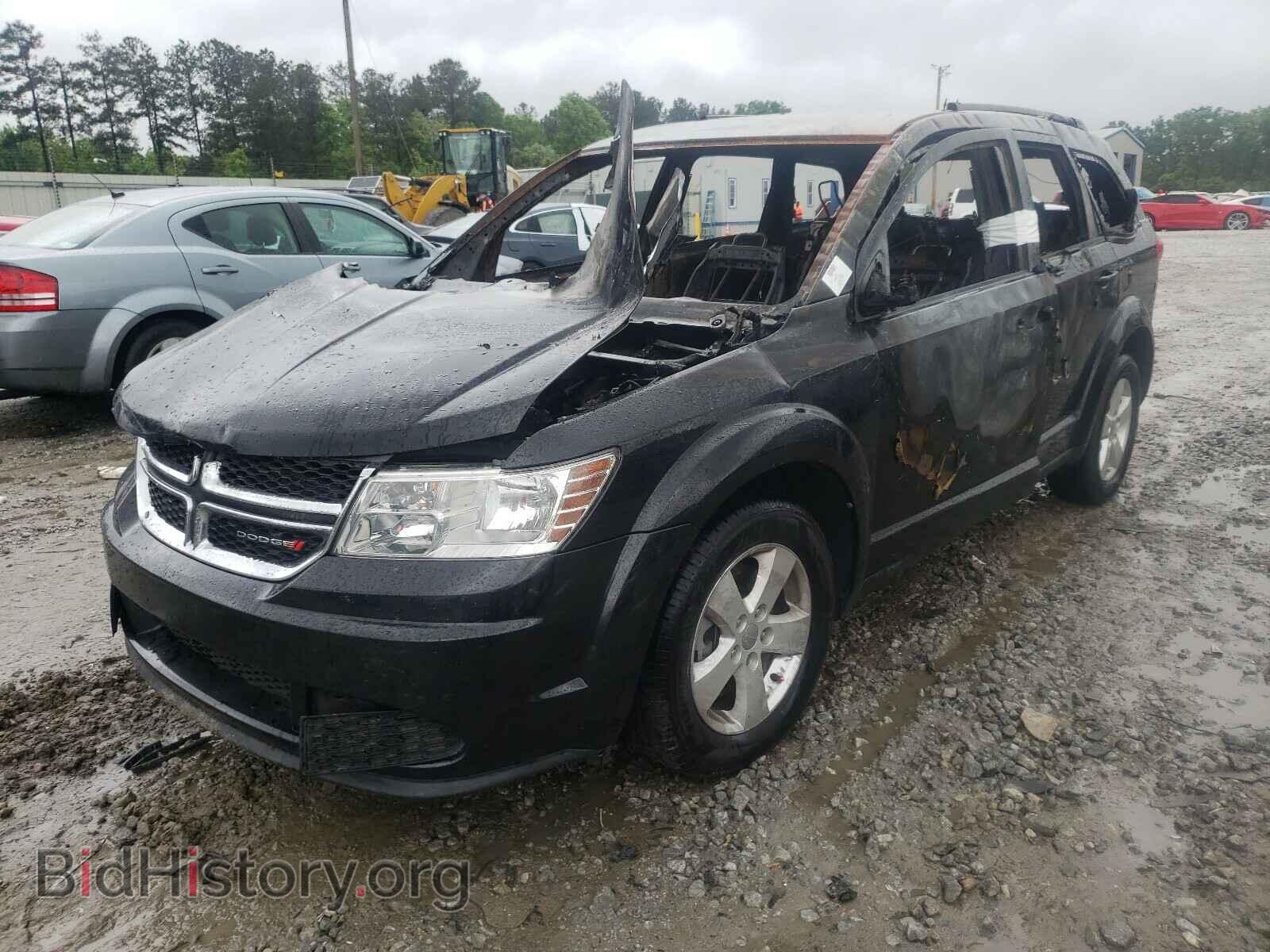 2013 DODGE JOURNEY - VIN: 3C4PDCAB6DT713384 - Фото 2