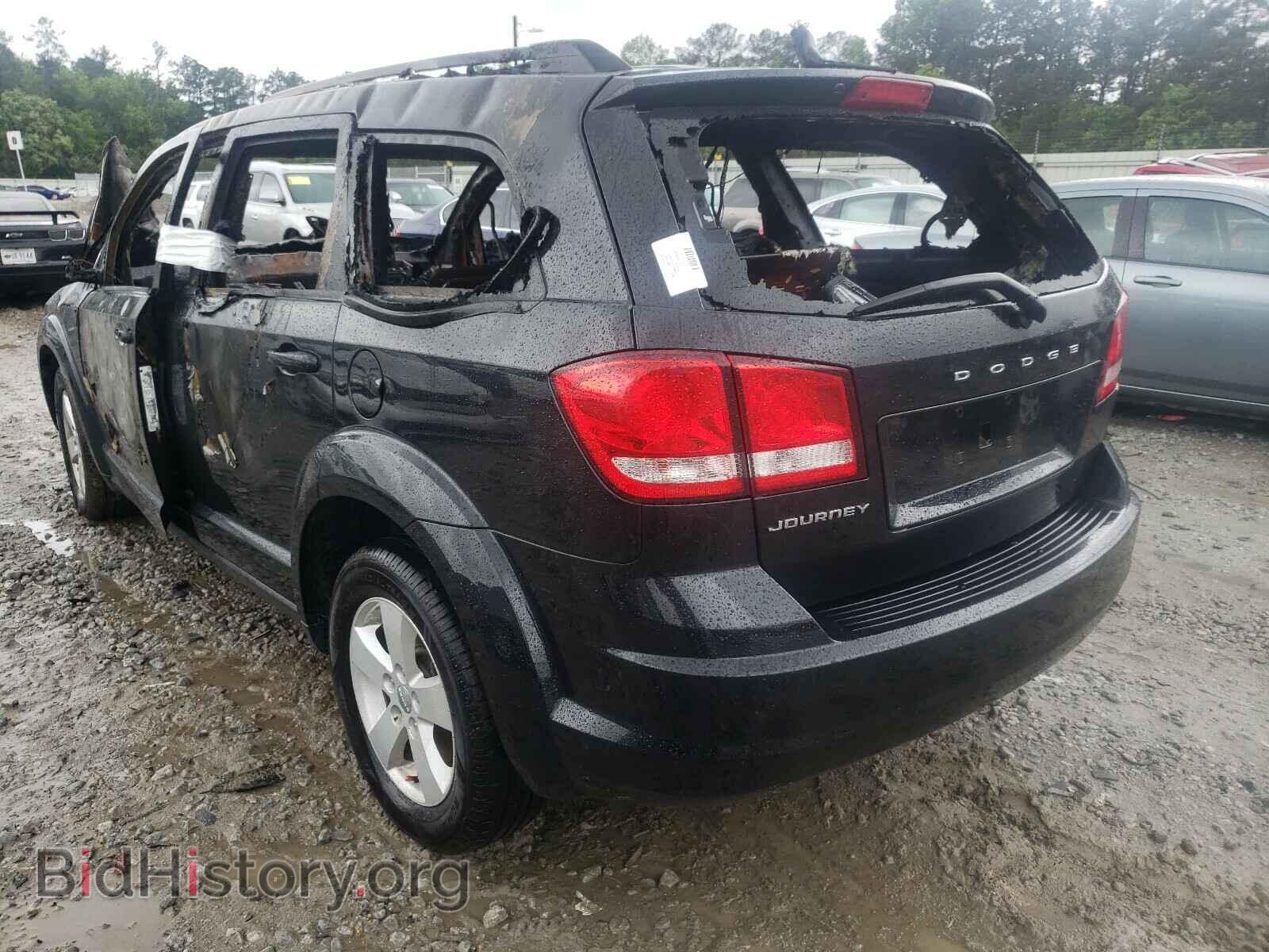 2013 DODGE JOURNEY - VIN: 3C4PDCAB6DT713384 - Фото 3