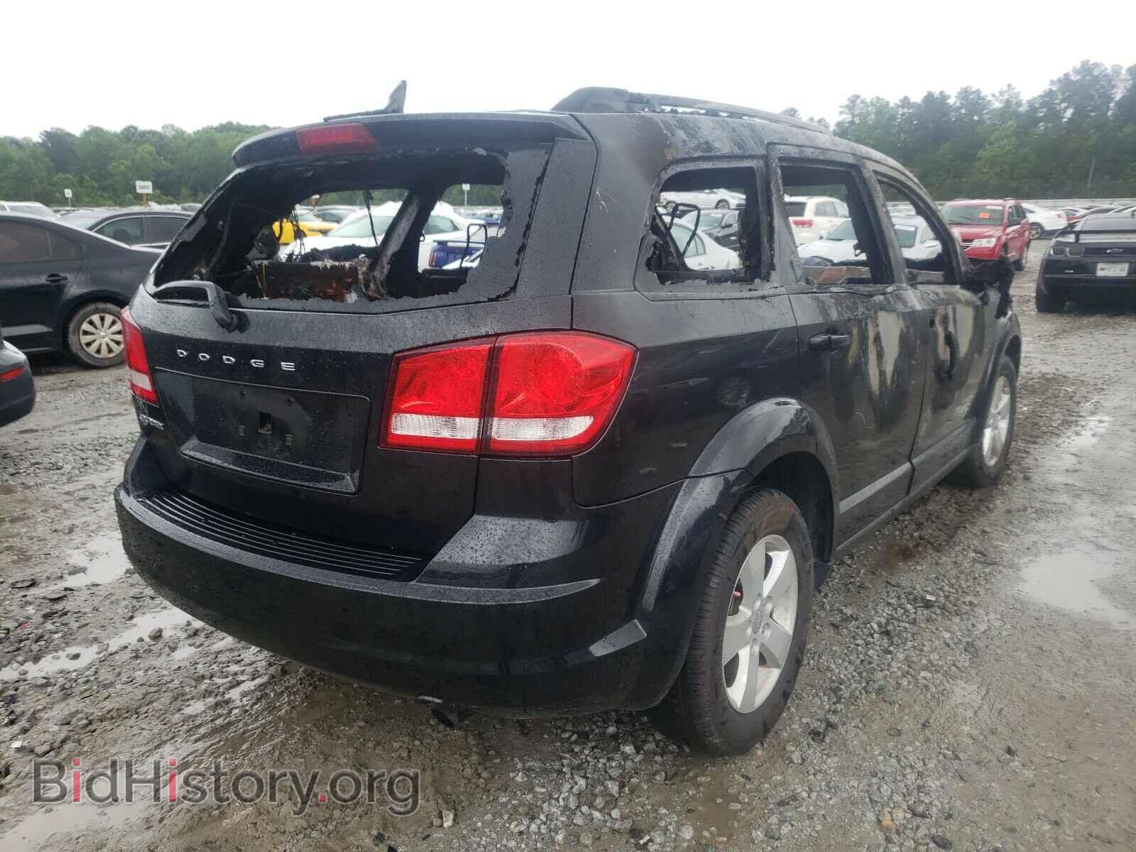 2013 DODGE JOURNEY - VIN: 3C4PDCAB6DT713384 - Фото 4