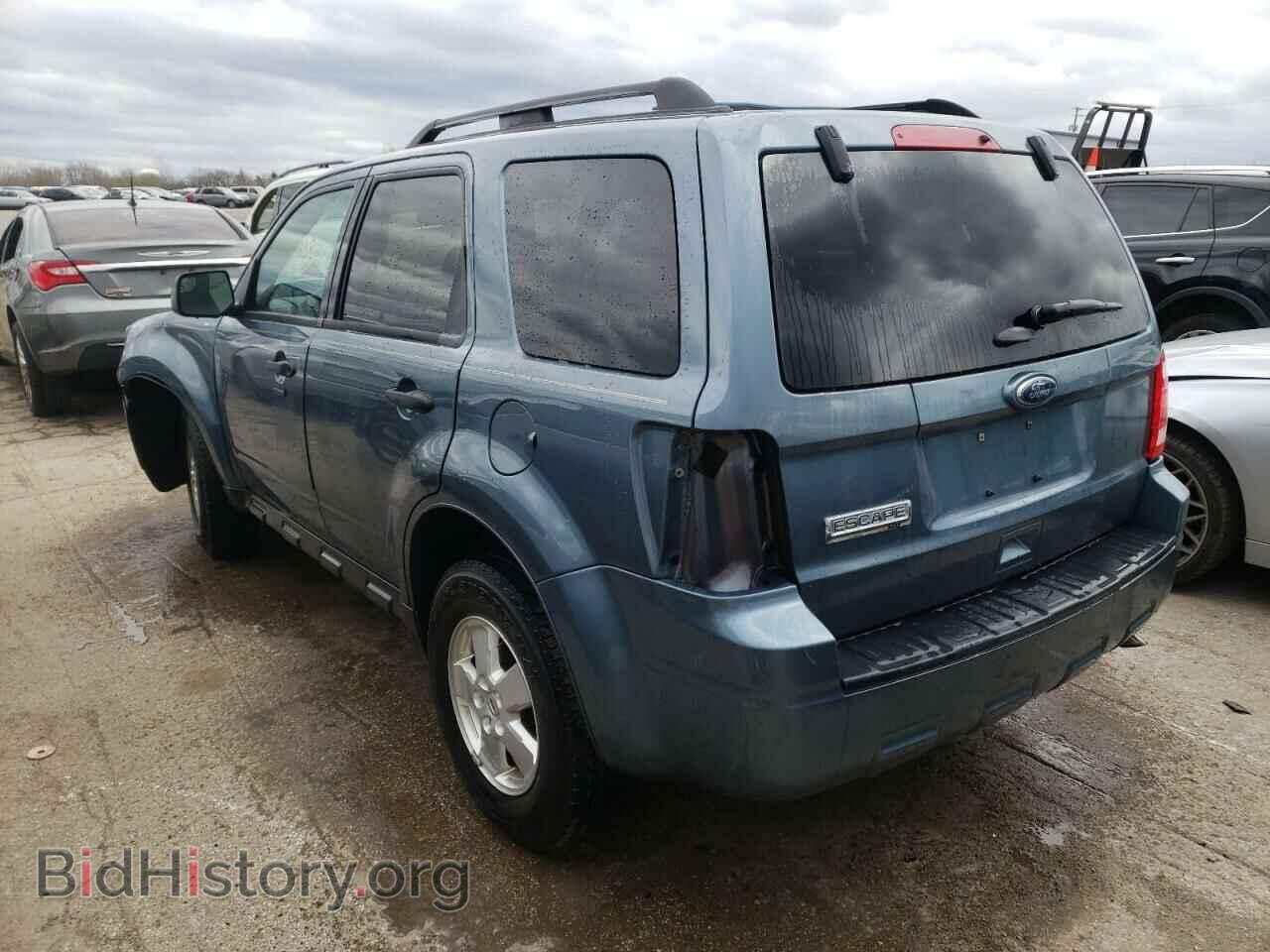 2011 FORD ESCAPE - VIN: 1FMCU0D76BKB44258 - Фото 3