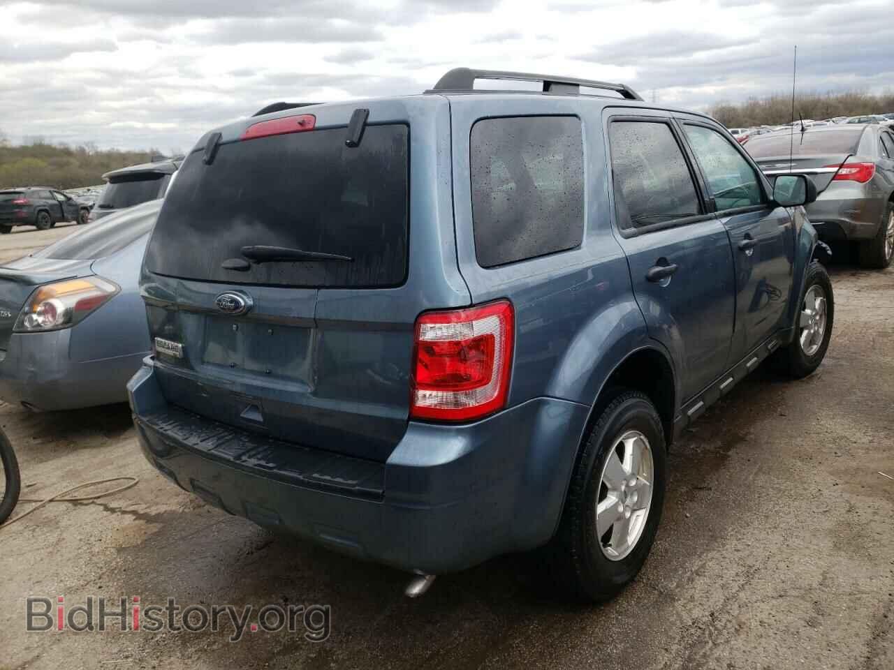 2011 FORD ESCAPE - VIN: 1FMCU0D76BKB44258 - Фото 4
