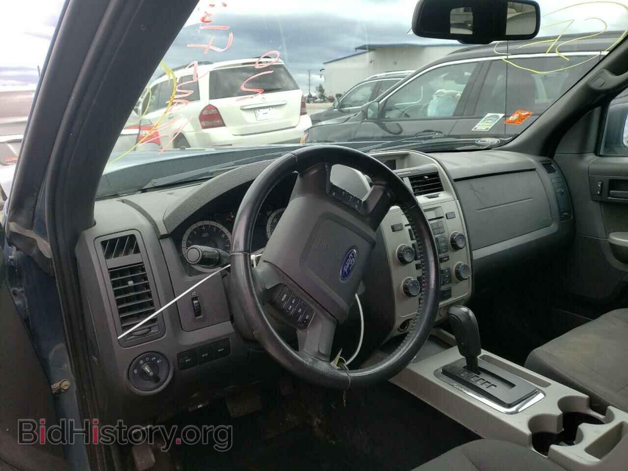 2011 FORD ESCAPE - VIN: 1FMCU0D76BKB44258 - Фото 9