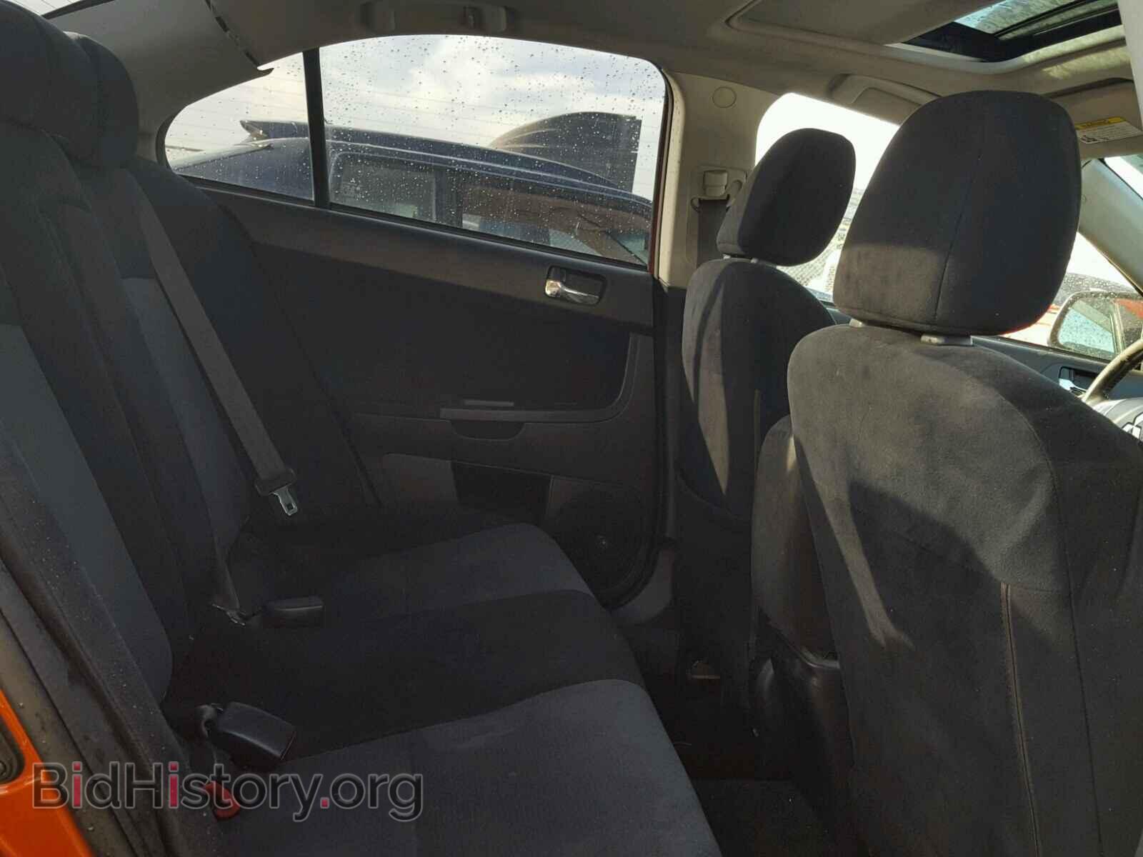 2009 MITSUBISHI LANCER - VIN: JA3AU86W69U040266 - Фото 6
