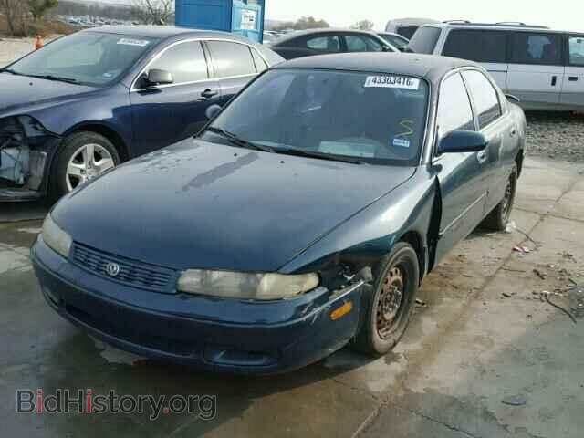1993 MAZDA 626 - VIN: 1YVGE22A4P5116908 - Фото 2