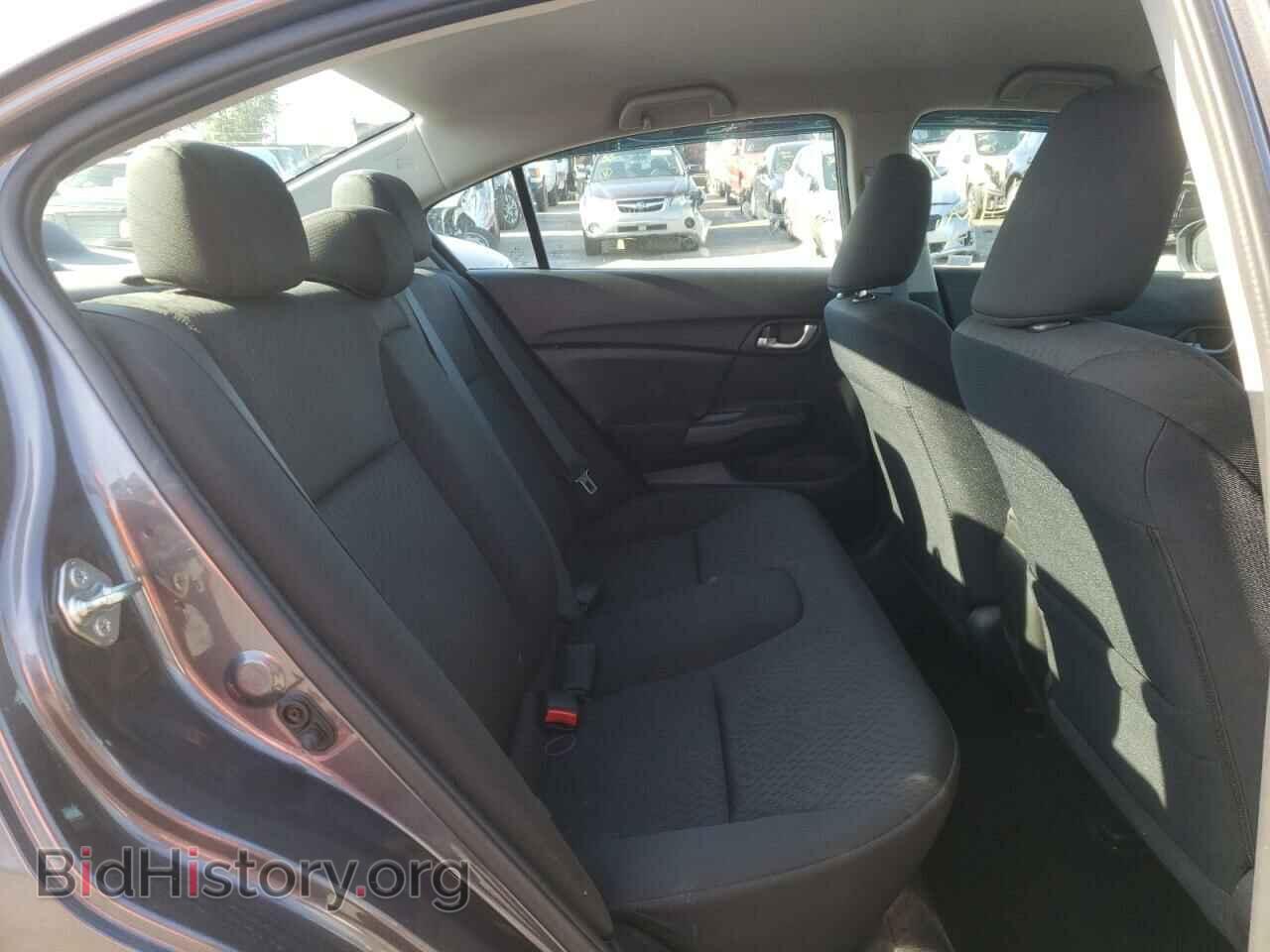 2015 HONDA CIVIC - VIN: 19XFB2F59FE244877 - Фото 6