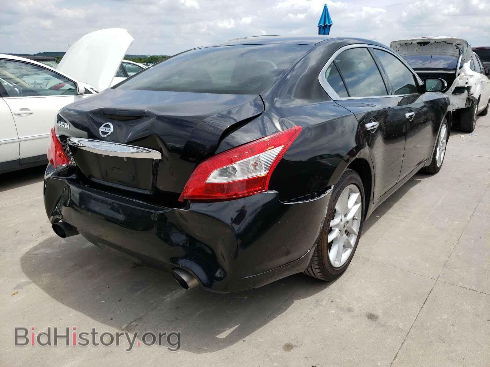 2009 NISSAN MAXIMA - VIN: 1N4AA51E39C804450 - Фото 4