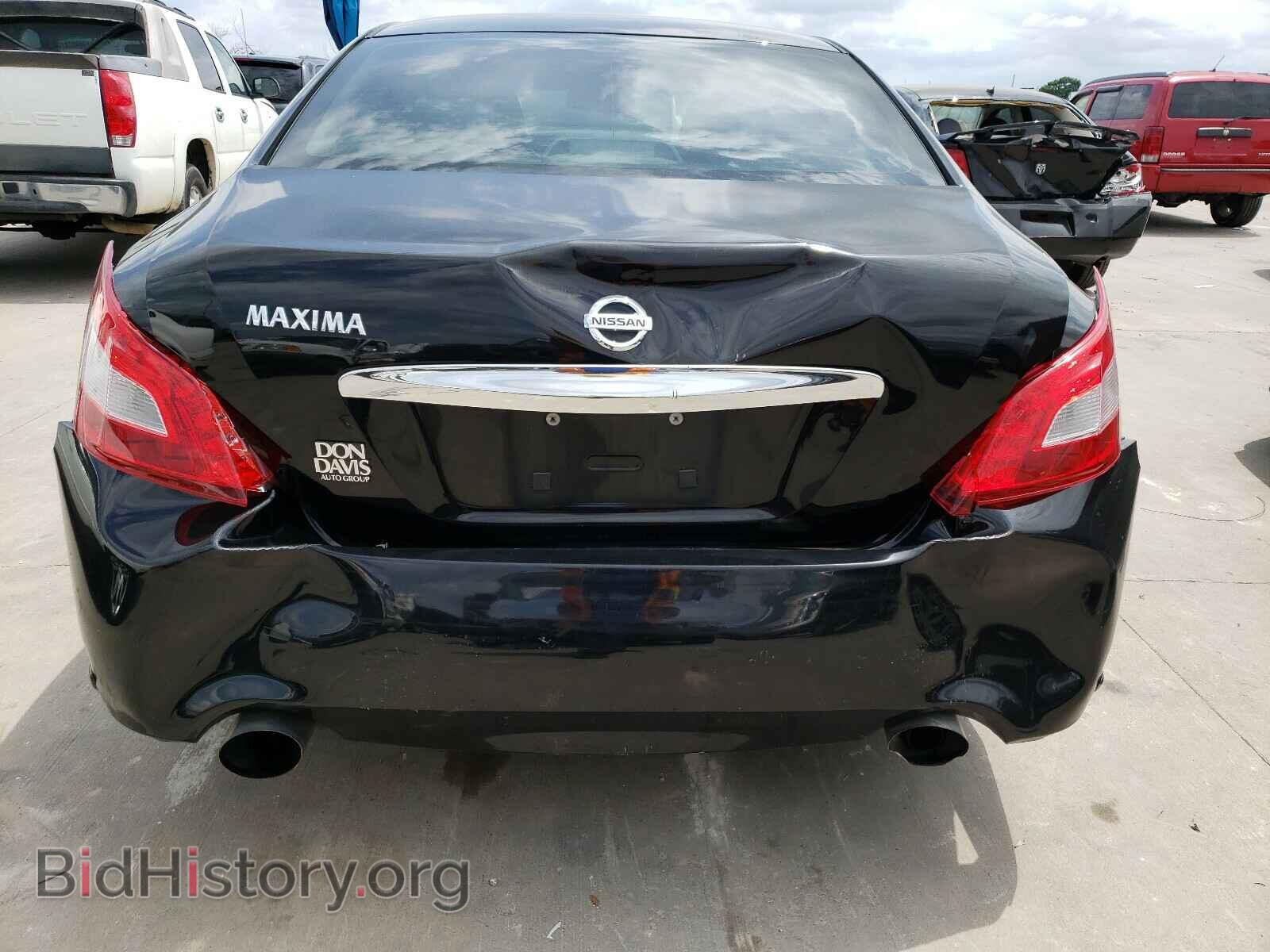 2009 NISSAN MAXIMA - VIN: 1N4AA51E39C804450 - Фото 9