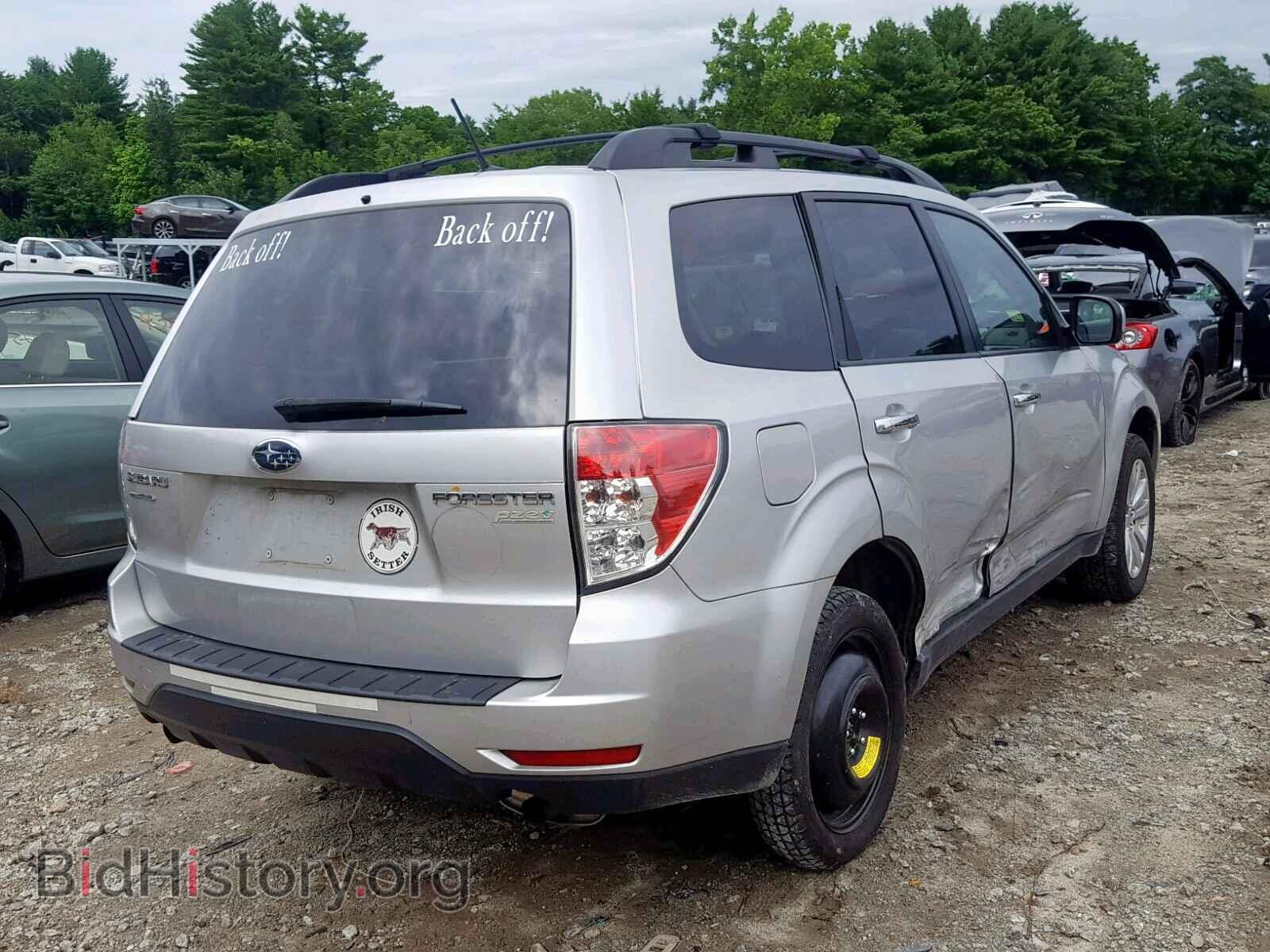 2011 SUBARU FORESTER - VIN: JF2SHADC9BH751423 - Фото 4