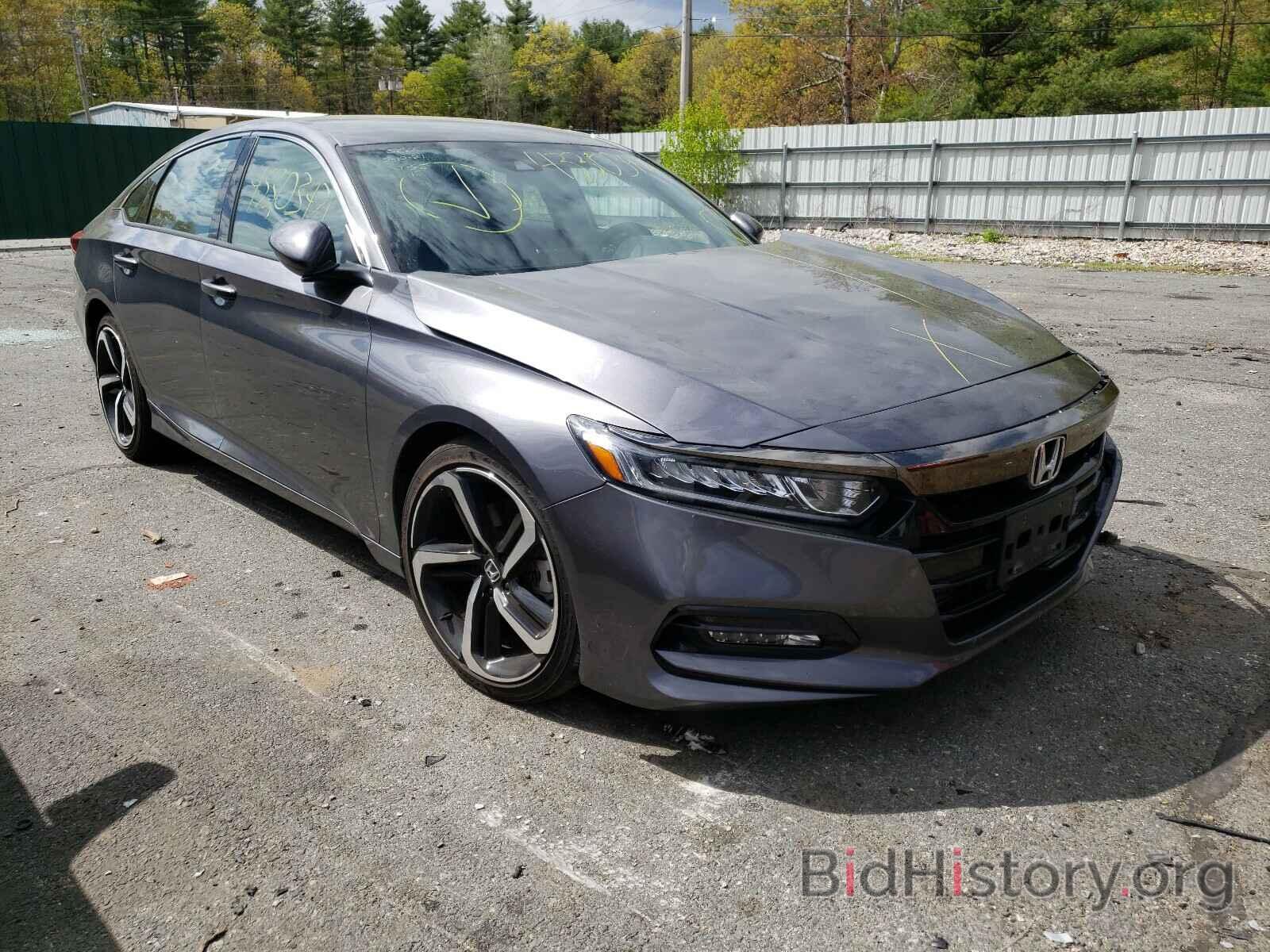 Фотография 1HGCV1F39KA103244 - HONDA ACCORD 2019