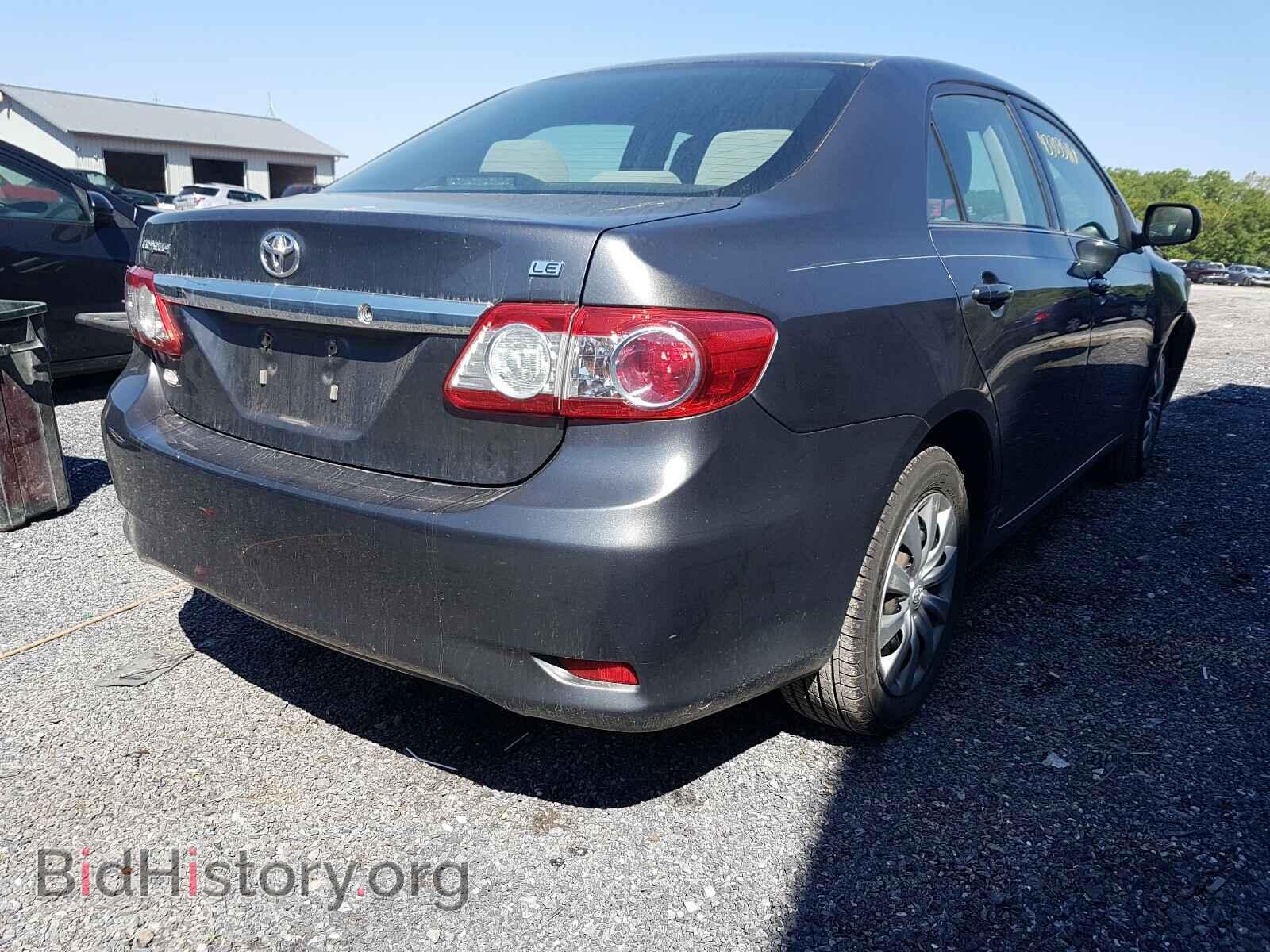 2013 TOYOTA COROLLA - VIN: 2T1BU4EEXDC981068 - Photo 4