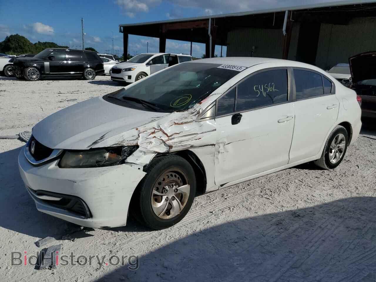 Фотография 19XFB2F52FE060168 - HONDA CIVIC 2015