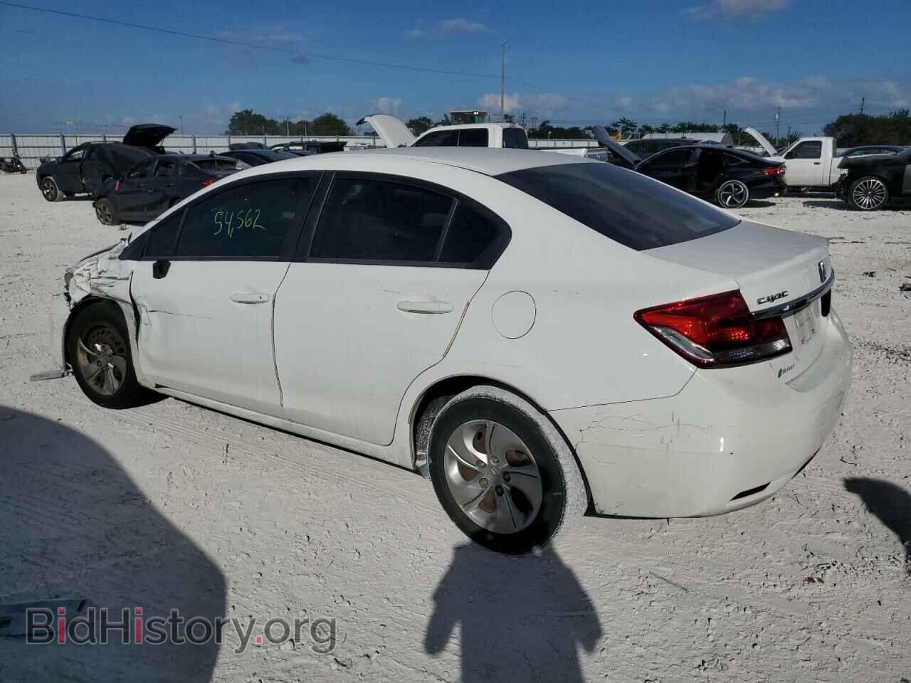 2015 HONDA CIVIC - VIN: 19XFB2F52FE060168 - Фото 2